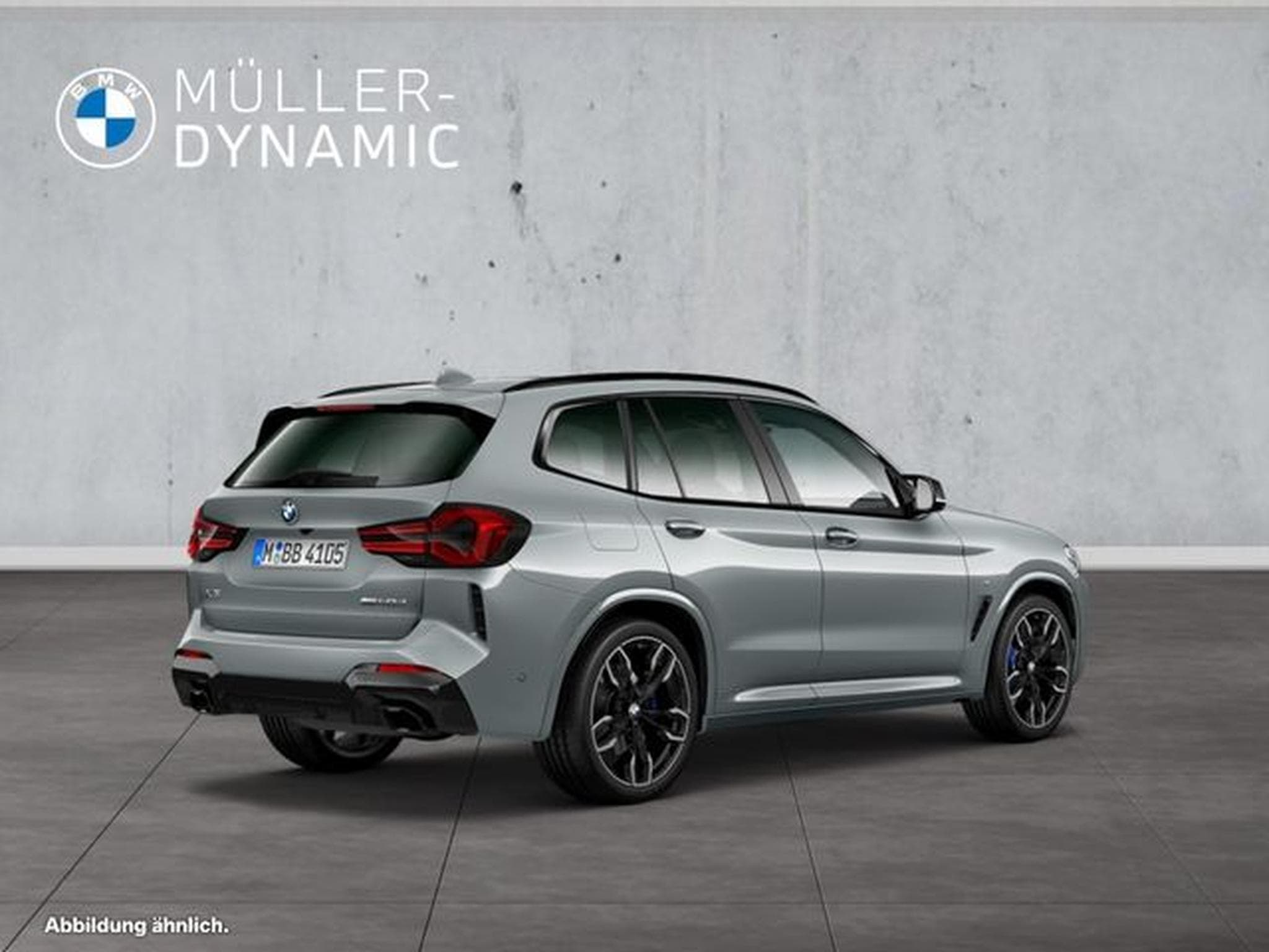 BMW X3 X3 M40d LASER HUD PANO 360°KAMERA KOMFORTZUG (2022) - Photo 2