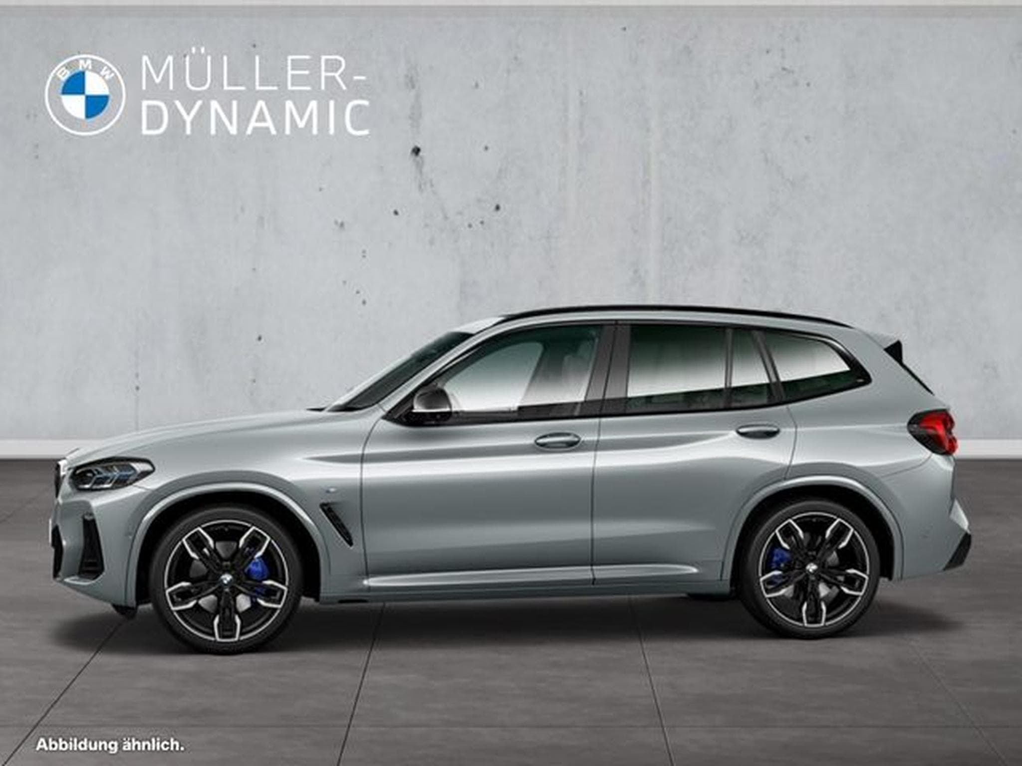 BMW X3 X3 M40d LASER HUD PANO 360°KAMERA KOMFORTZUG (2022) - Photo 3