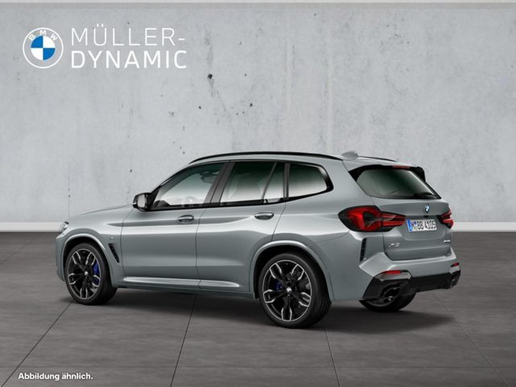 BMW X3 X3 M40d LASER HUD PANO 360°KAMERA KOMFORTZUG (2022) - Photo 4