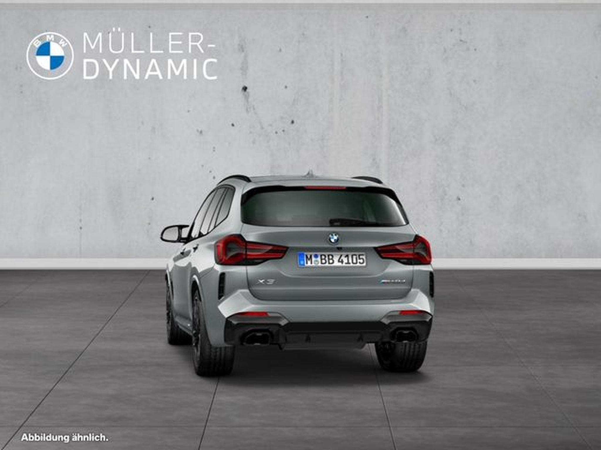 BMW X3 X3 M40d LASER HUD PANO 360°KAMERA KOMFORTZUG (2022) - Photo 5