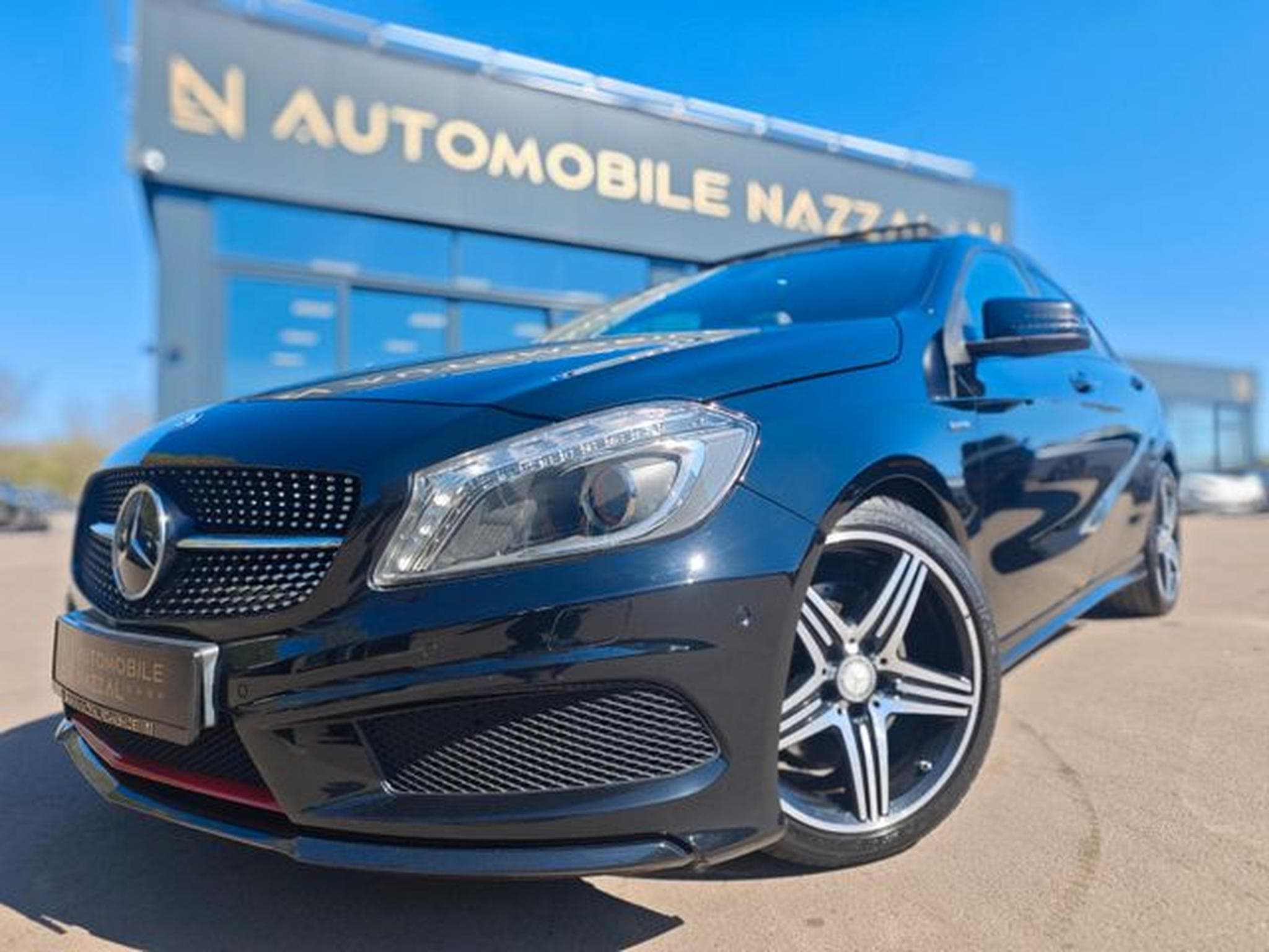 Mercedes A 250 A 250 AUT. AMG-LINE*HARMAN&amp;KARDON*PANORAMA* (2015) - Photo 10