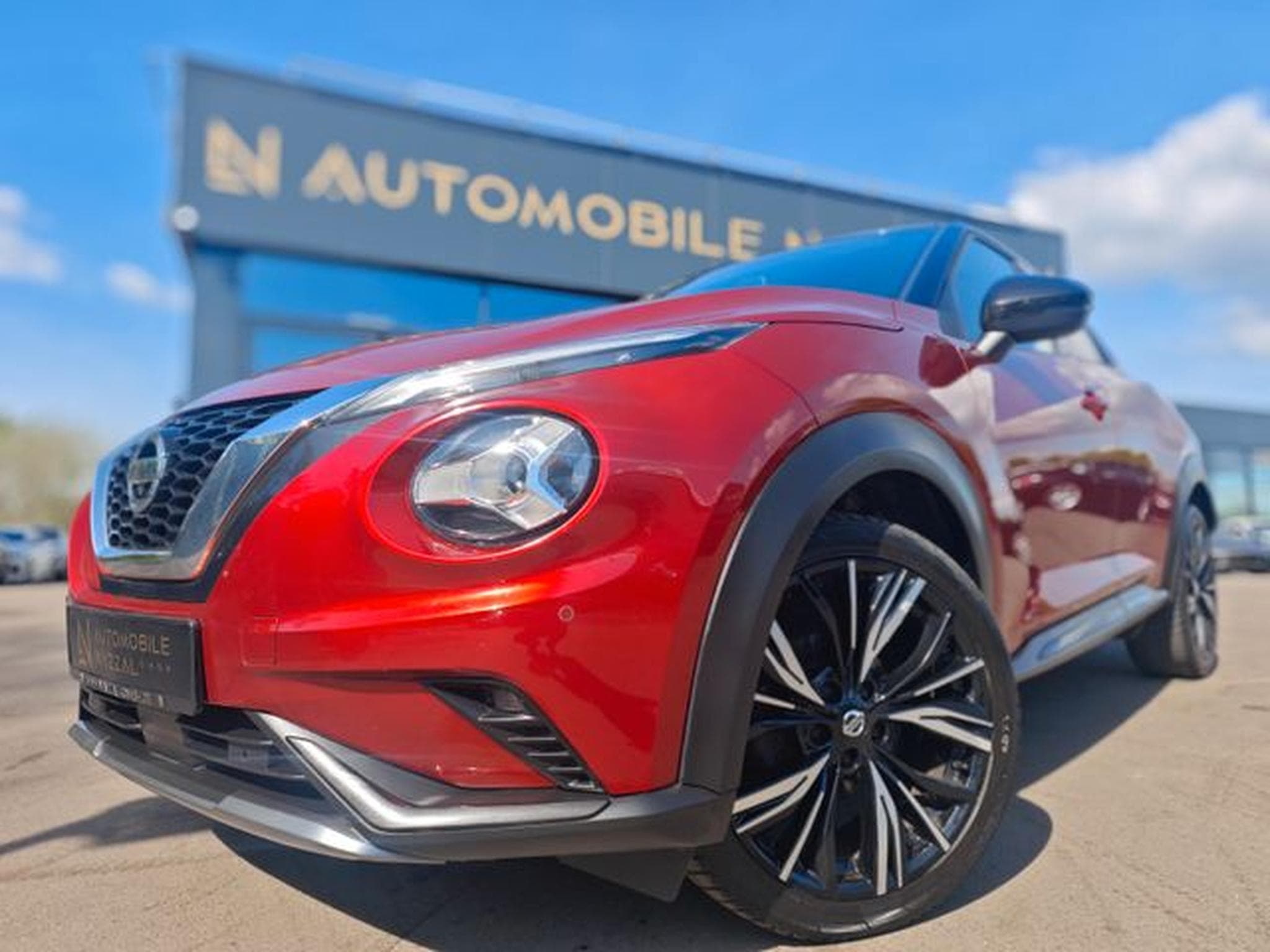 Nissan Juke JUKE N-DESIGN *VOLL-LED*360°*ALCANTARA*NAVI* (2021) - Photo 12
