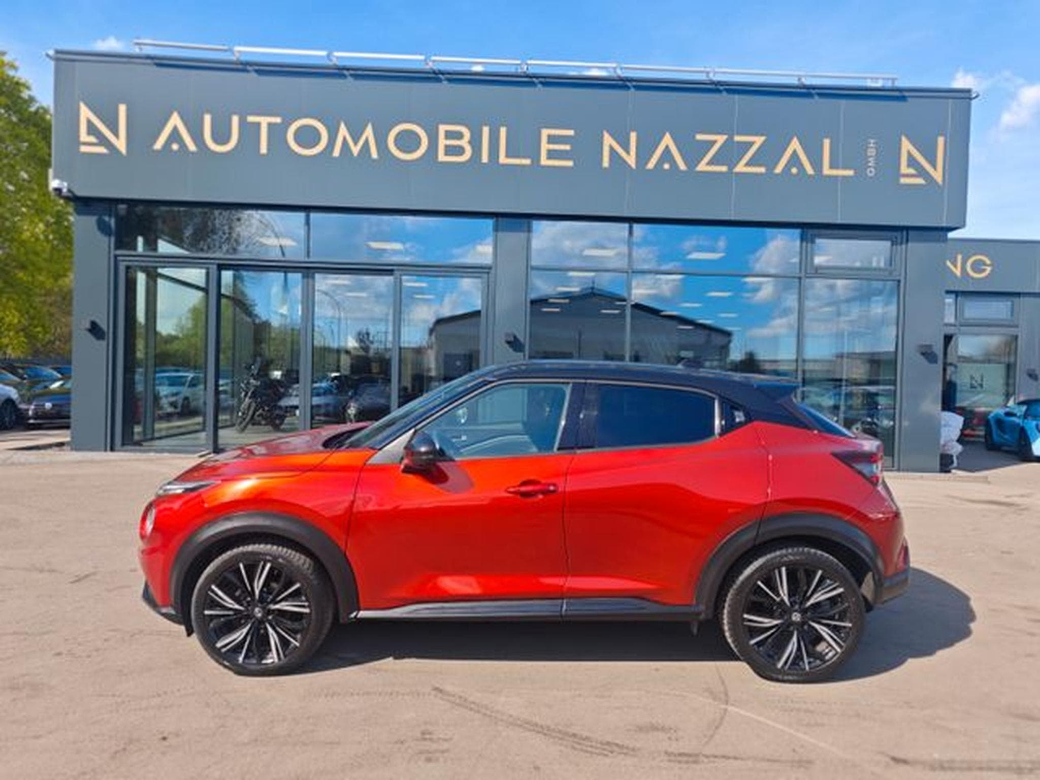 Nissan Juke JUKE N-DESIGN *VOLL-LED*360°*ALCANTARA*NAVI* (2021) - Photo 13