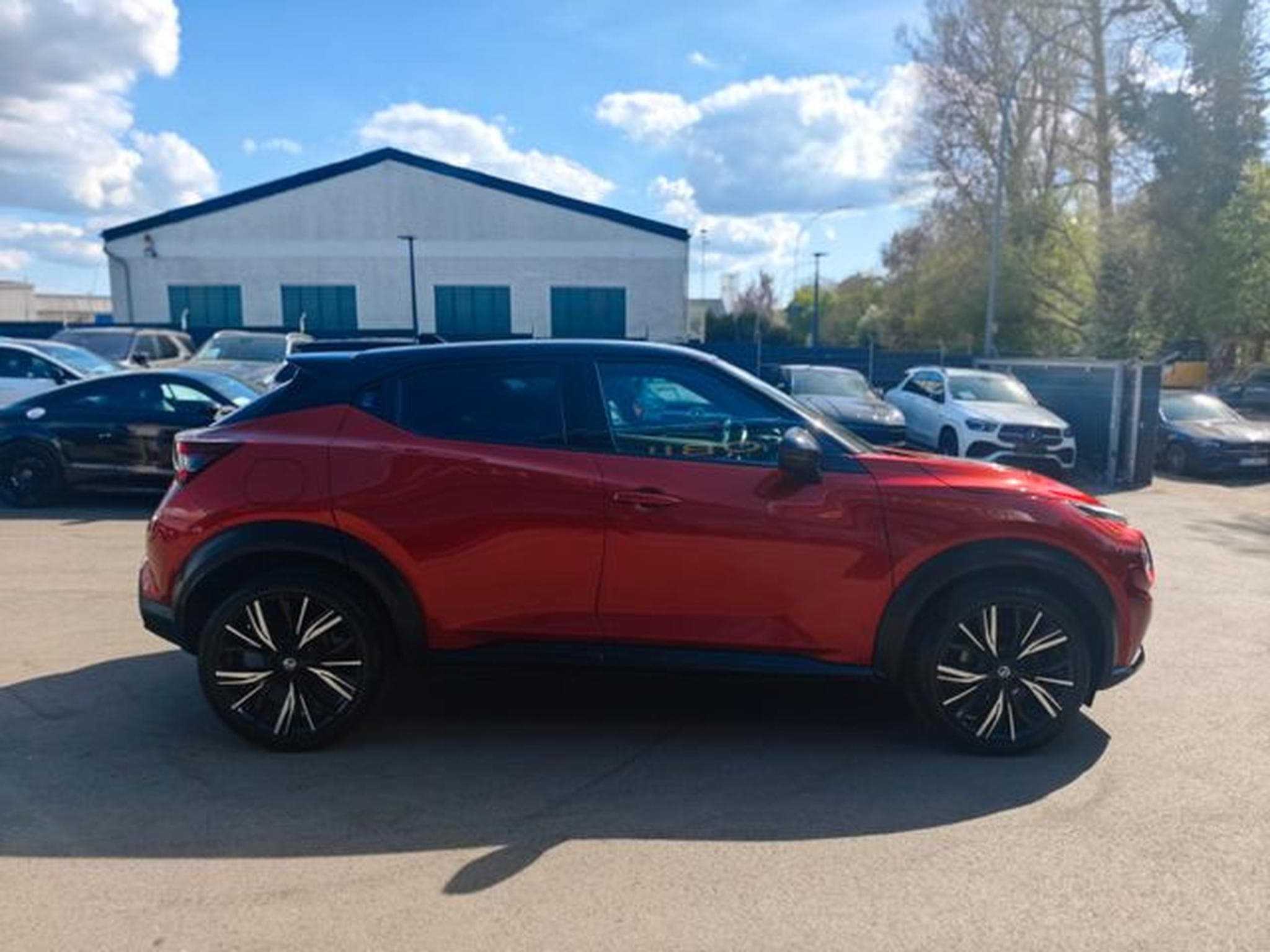 Nissan Juke JUKE N-DESIGN *VOLL-LED*360°*ALCANTARA*NAVI* (2021) - Photo 14