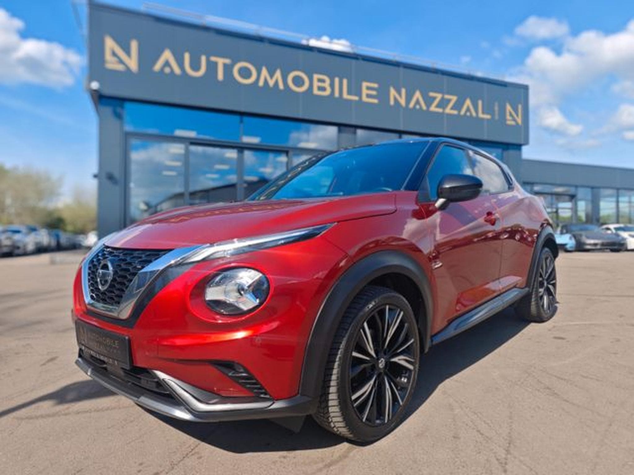 Nissan Juke JUKE N-DESIGN *VOLL-LED*360°*ALCANTARA*NAVI* (2021) - Photo 2