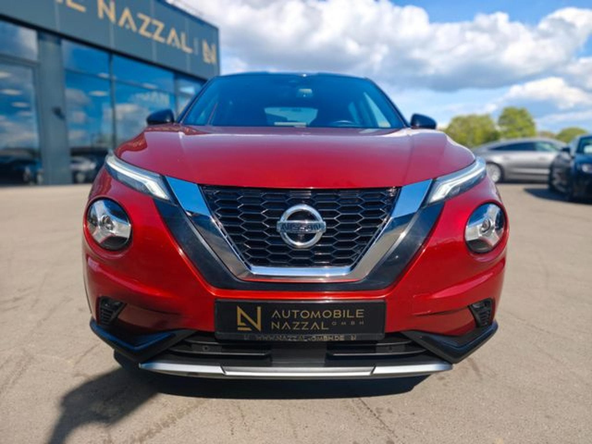 Nissan Juke JUKE N-DESIGN *VOLL-LED*360°*ALCANTARA*NAVI* (2021) - Photo 3