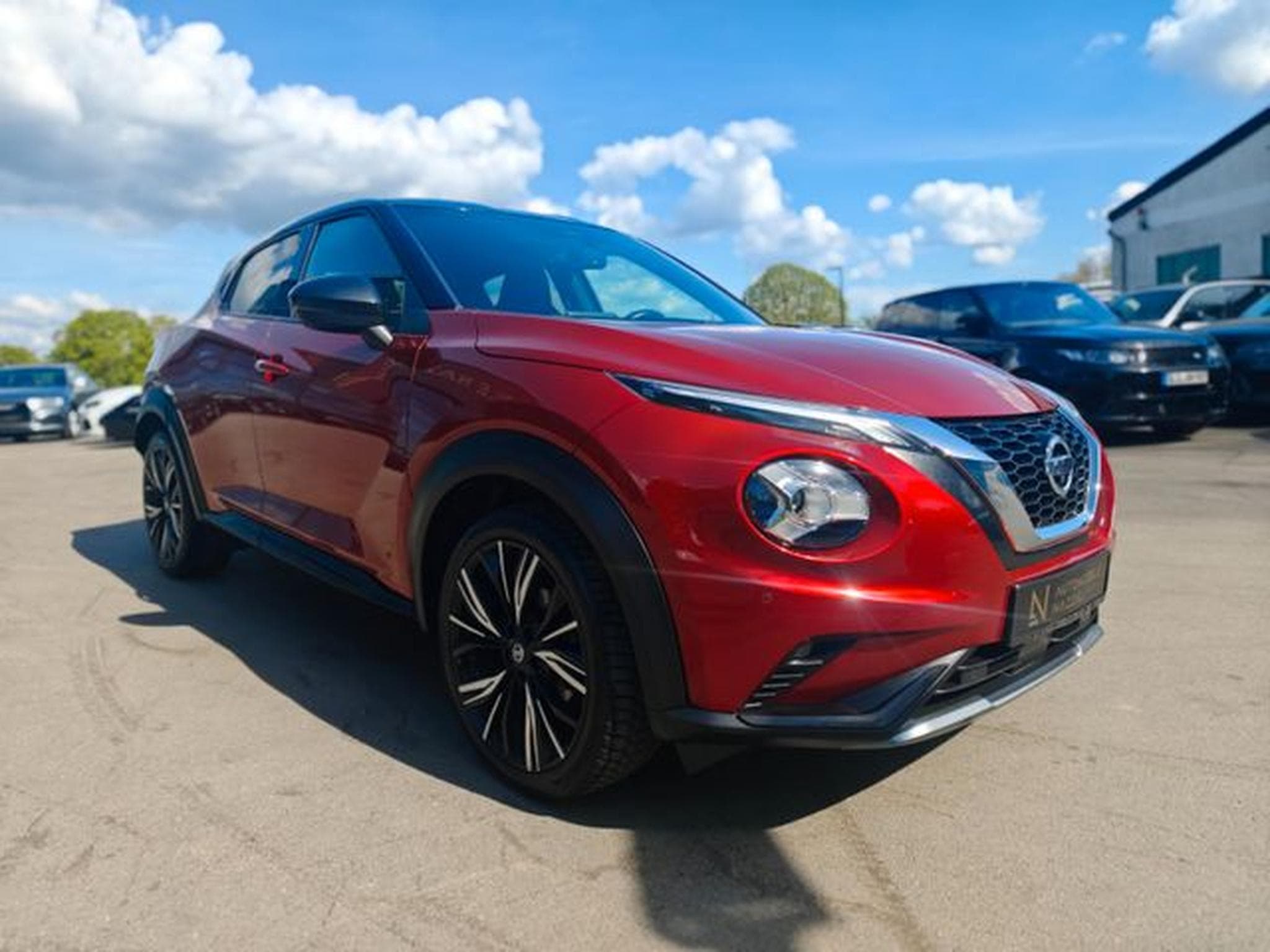 Nissan Juke JUKE N-DESIGN *VOLL-LED*360°*ALCANTARA*NAVI* (2021) - Photo 4