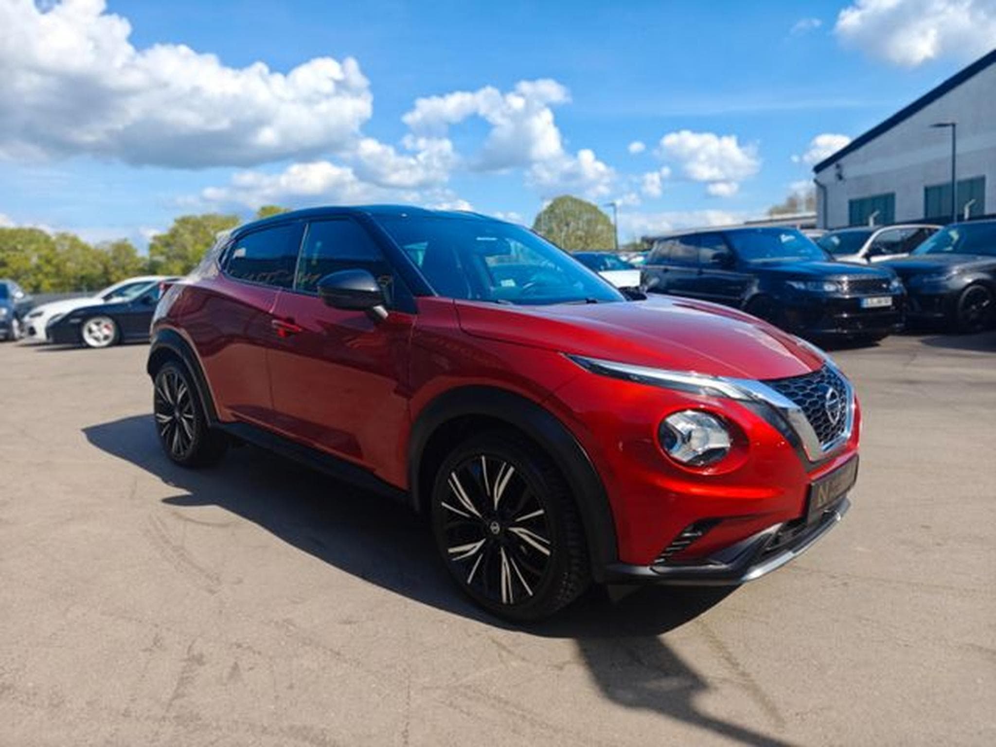 Nissan Juke JUKE N-DESIGN *VOLL-LED*360°*ALCANTARA*NAVI* (2021) - Photo 5