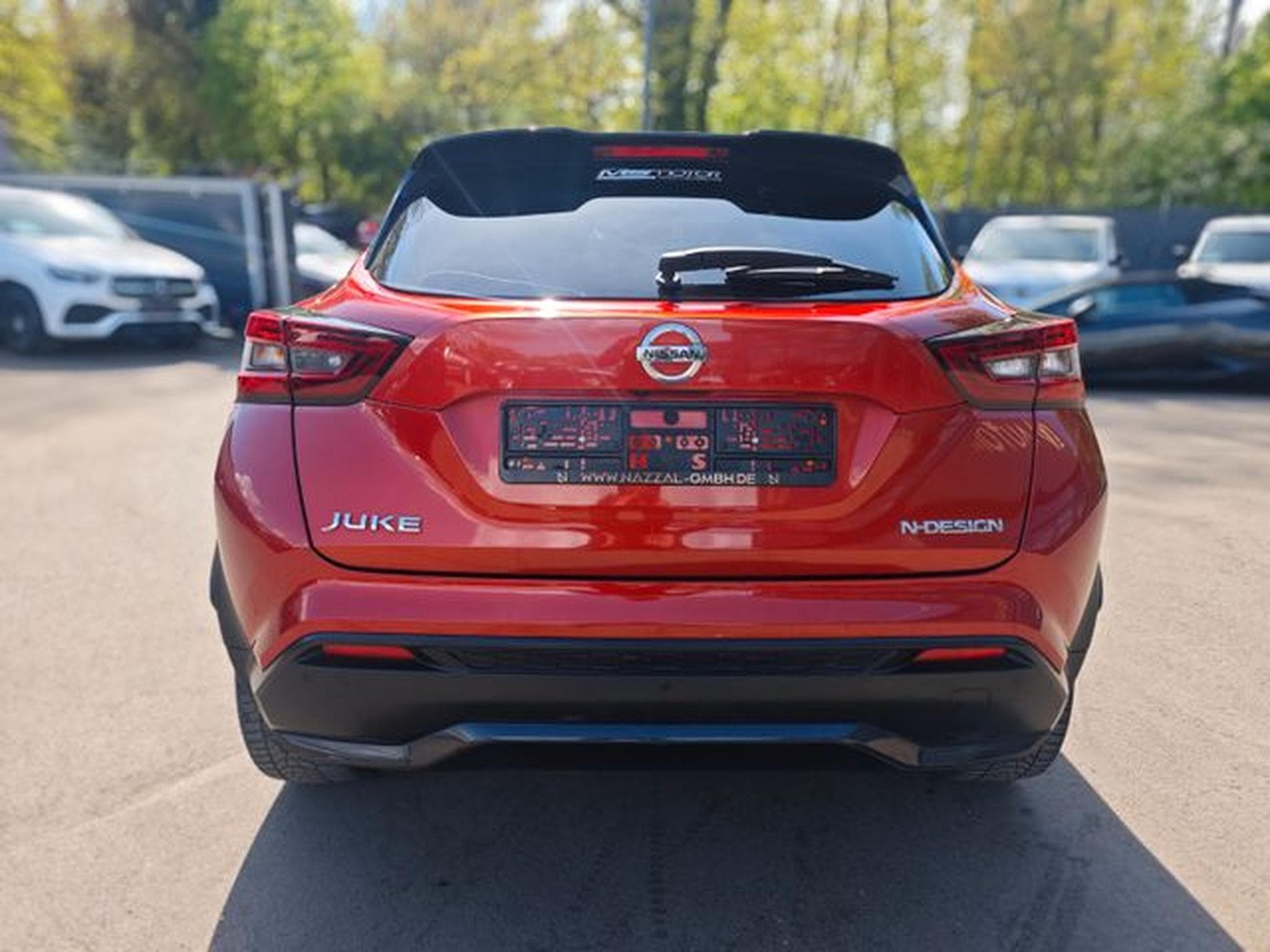 Nissan Juke JUKE N-DESIGN *VOLL-LED*360°*ALCANTARA*NAVI* (2021) - Photo 8