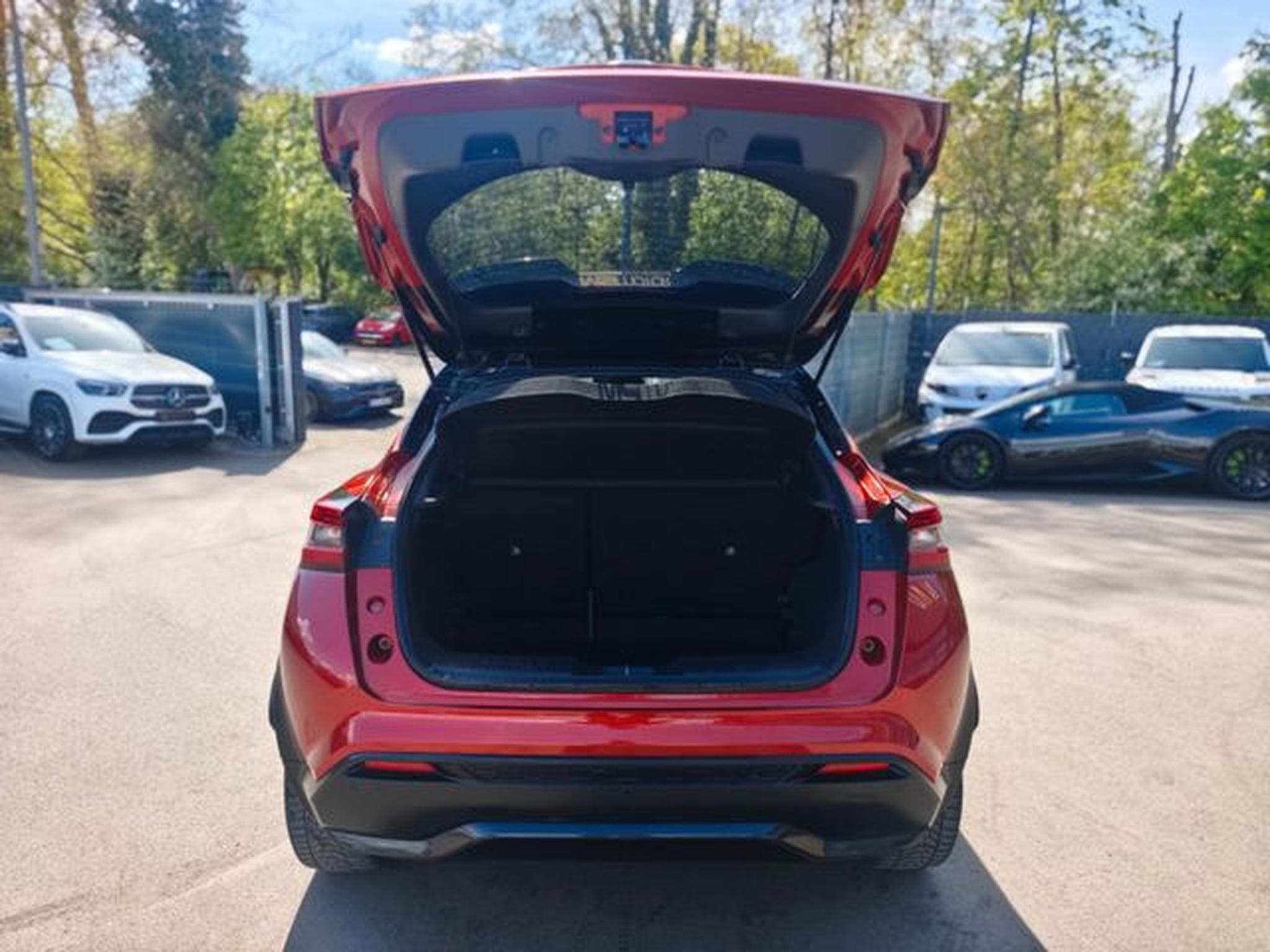 Nissan Juke JUKE N-DESIGN *VOLL-LED*360°*ALCANTARA*NAVI* (2021) - Photo 9
