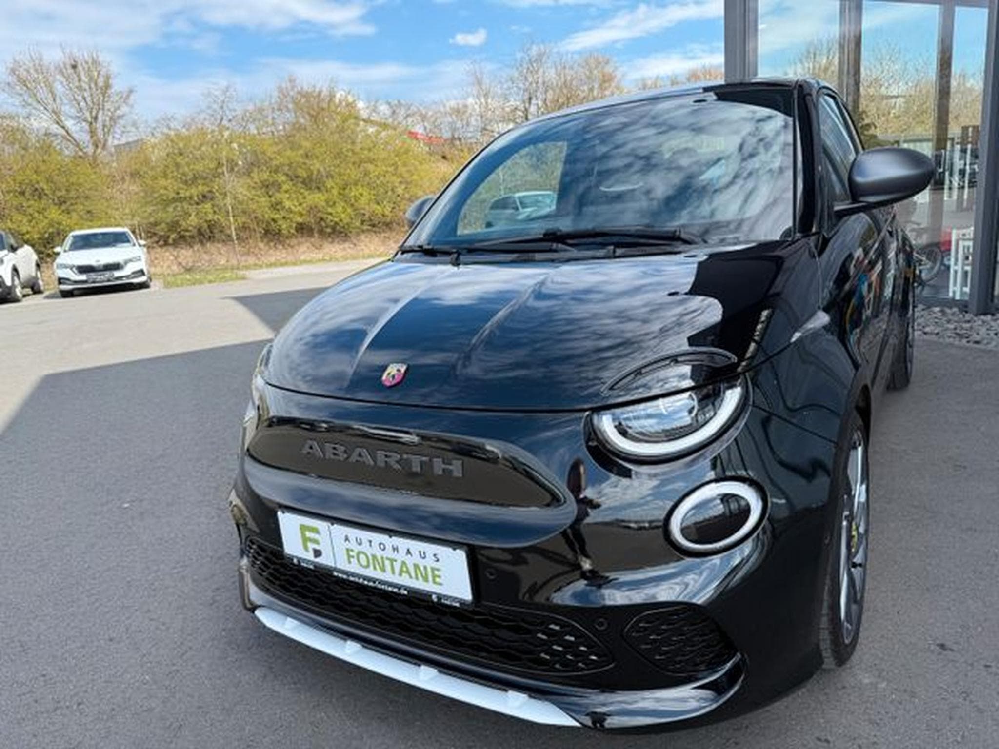Abarth 500 500e Scorpionissima Edition limitiert Pano 18" (2024) - Photo 2