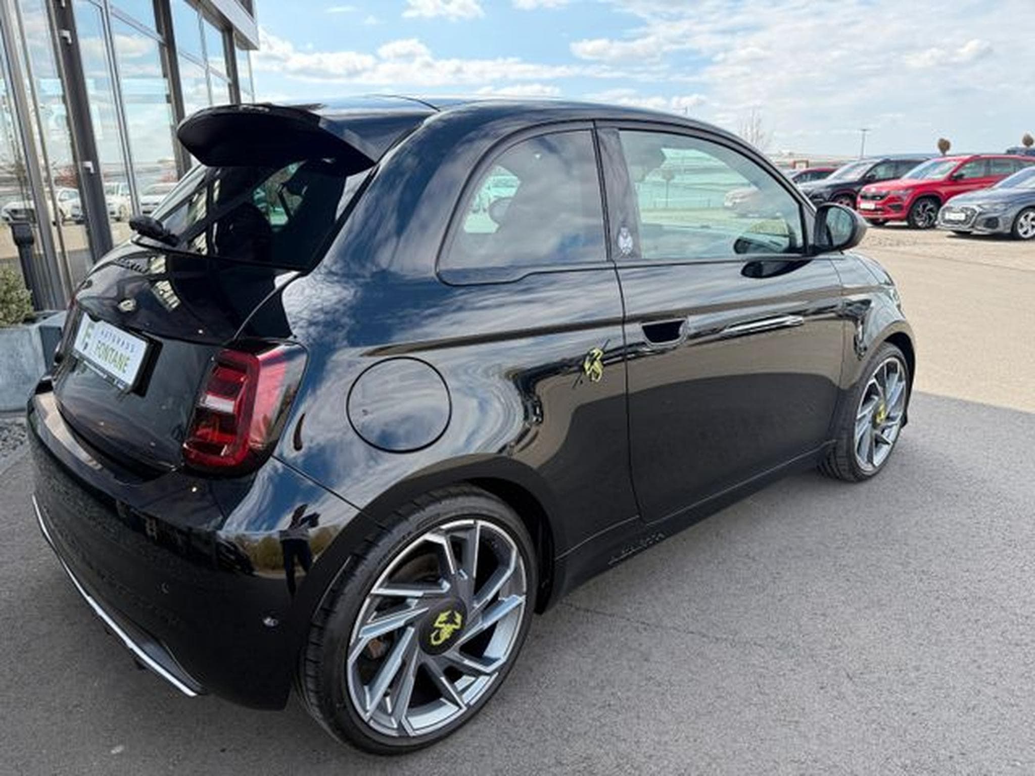 Abarth 500 500e Scorpionissima Edition limitiert Pano 18" (2024) - Photo 6