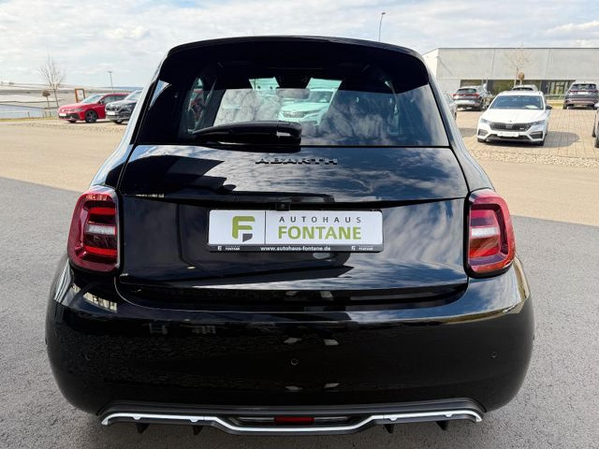 Abarth 500 500e Scorpionissima Edition limitiert Pano 18" (2024) - Photo 7