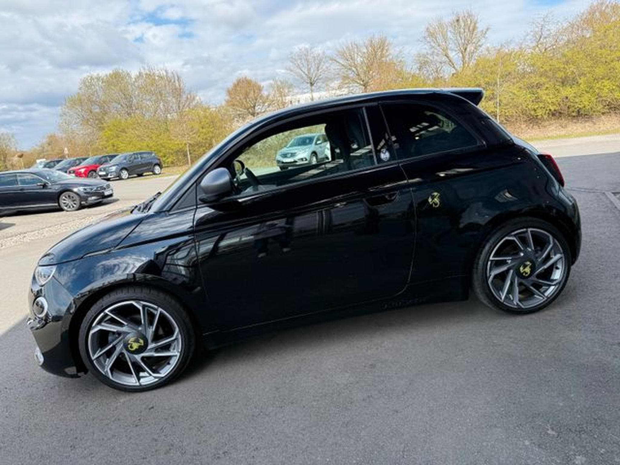 Abarth 500 500e Scorpionissima Edition limitiert Pano 18" (2024) - Photo 9