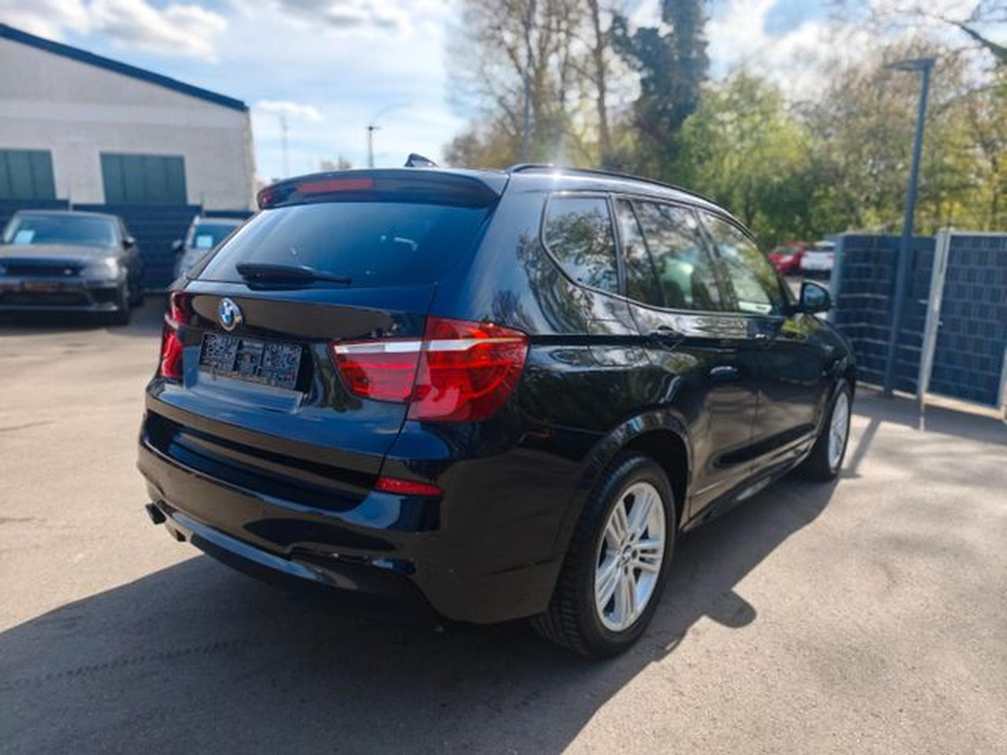 BMW X3 X3 XDRIVE 20i M SPORT *1.HAND*LEDER*NAVI*SHZ* (2016) - Photo 6