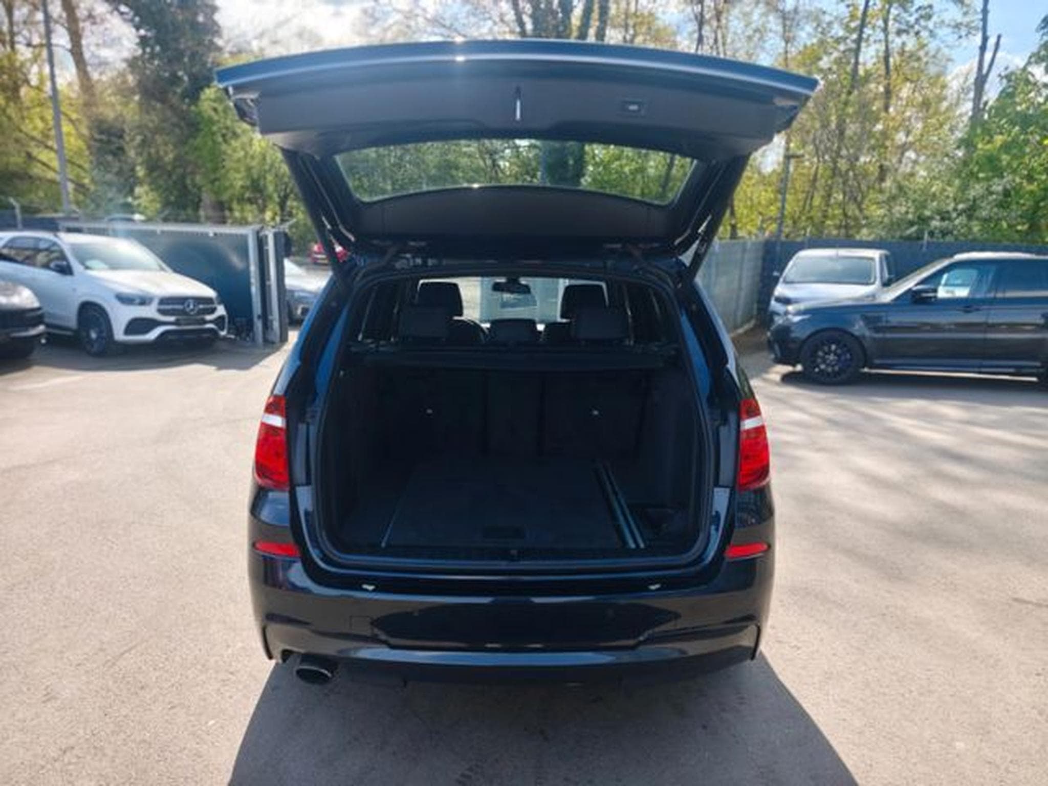 BMW X3 X3 XDRIVE 20i M SPORT *1.HAND*LEDER*NAVI*SHZ* (2016) - Photo 8
