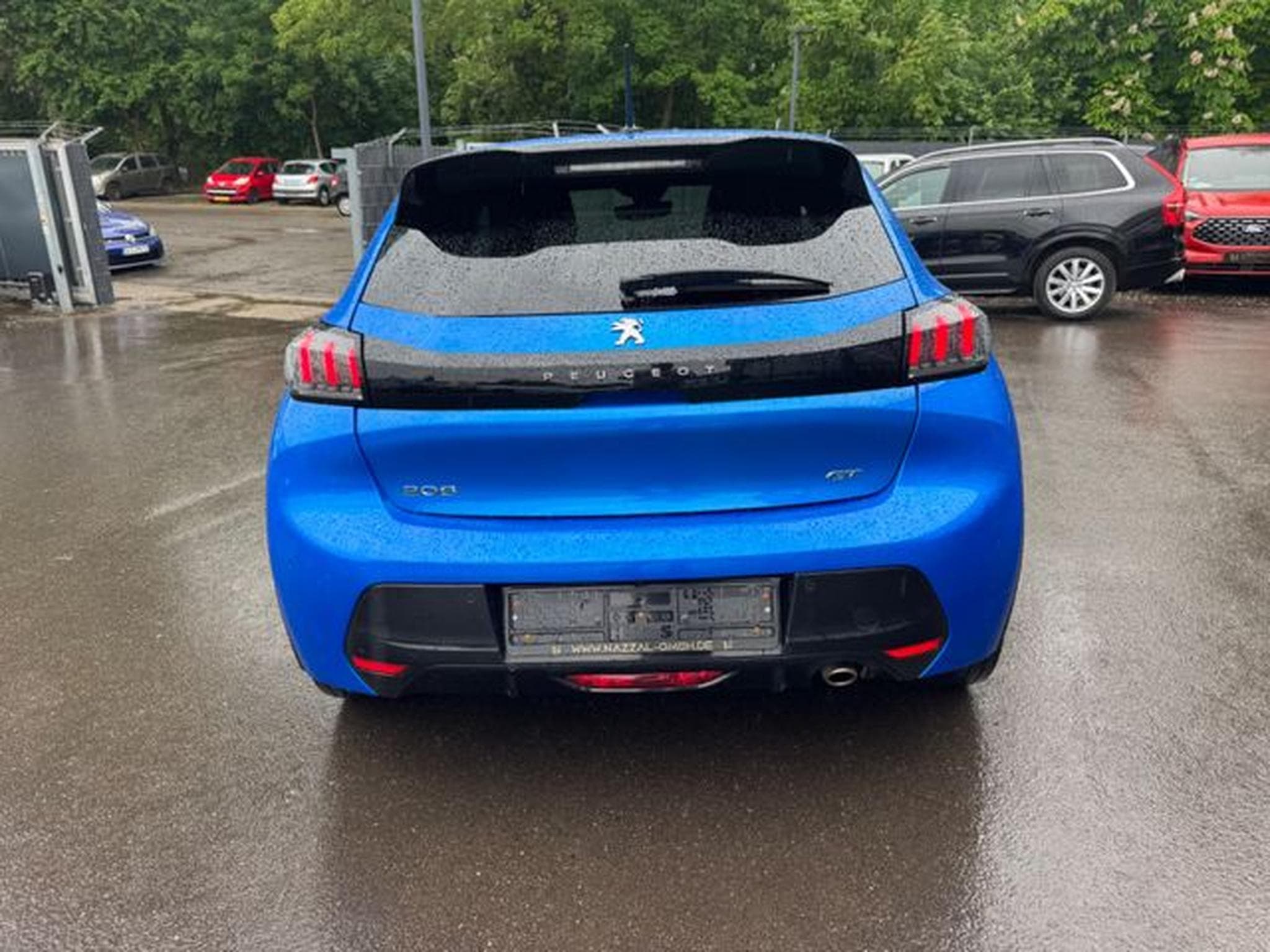 Peugeot 208 208 GT LINE *AUT*LED*NAVI*SHZ*VIRTUELL*ALU* (2024) - Foto 7