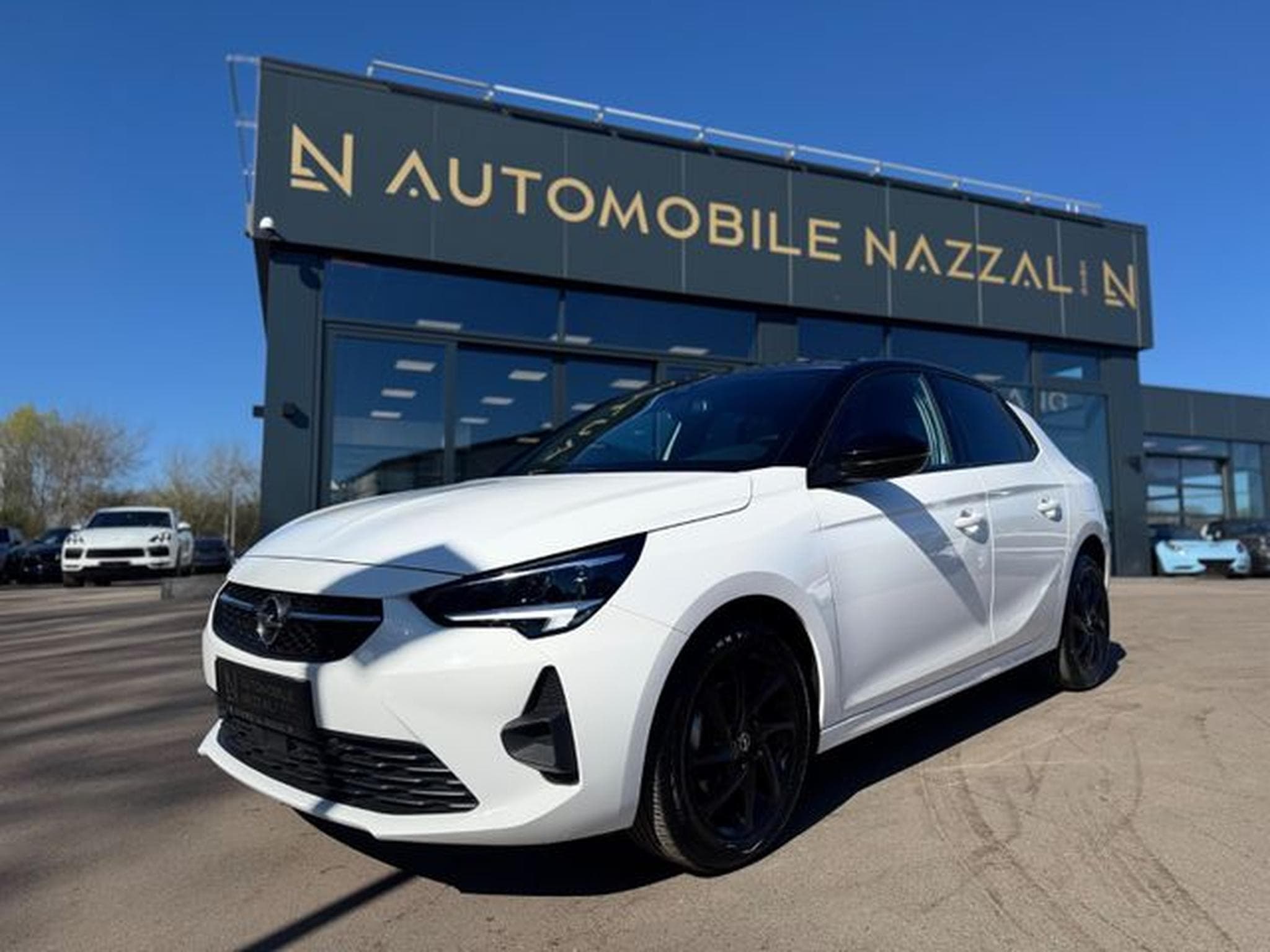 Opel Corsa CORSA F GS LINE *AUT*NAVI*TEILLEDER*PANO* (2023) - Photo 1