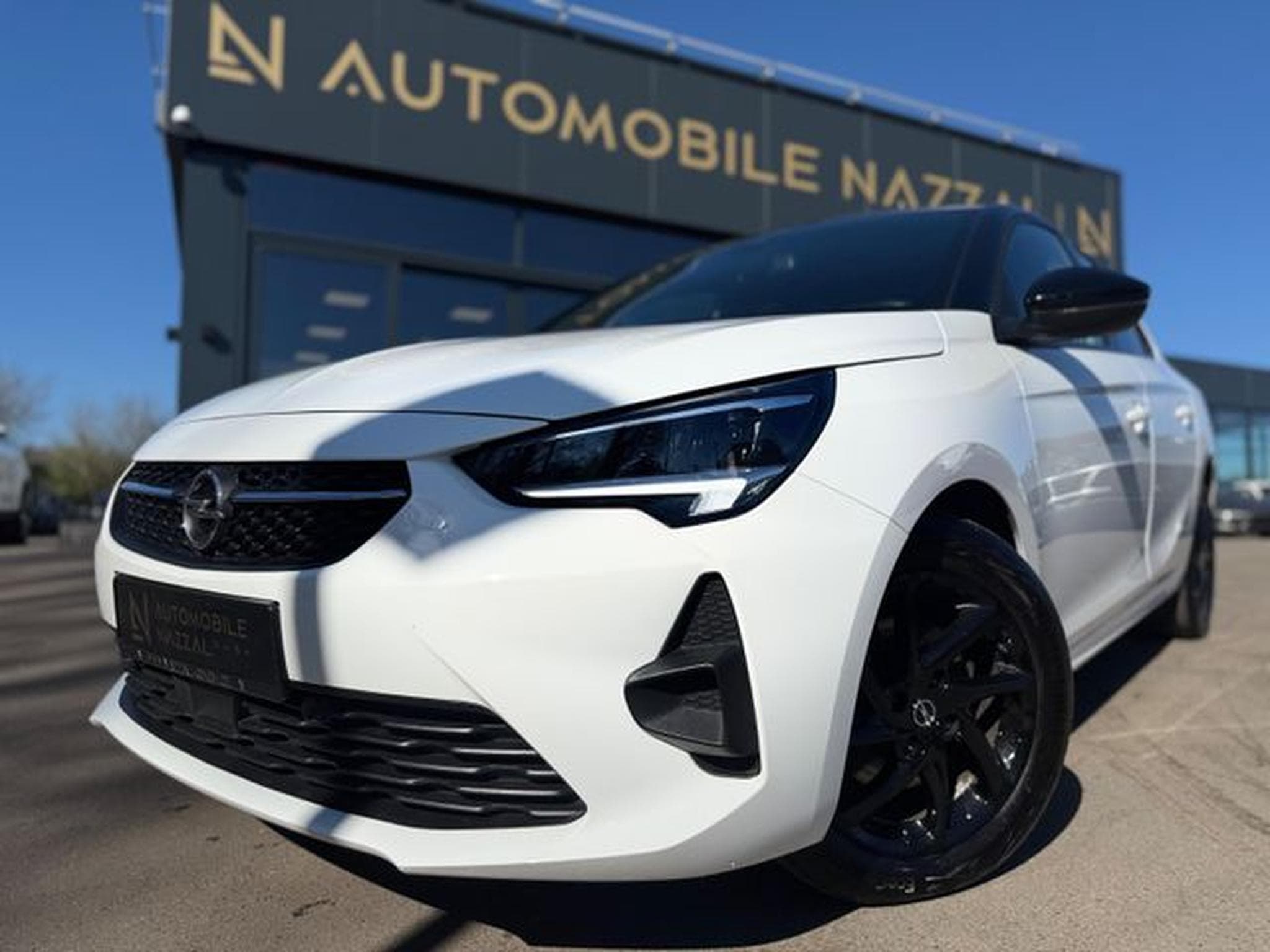 Opel Corsa CORSA F GS LINE *AUT*NAVI*TEILLEDER*PANO* (2023) - Photo 10