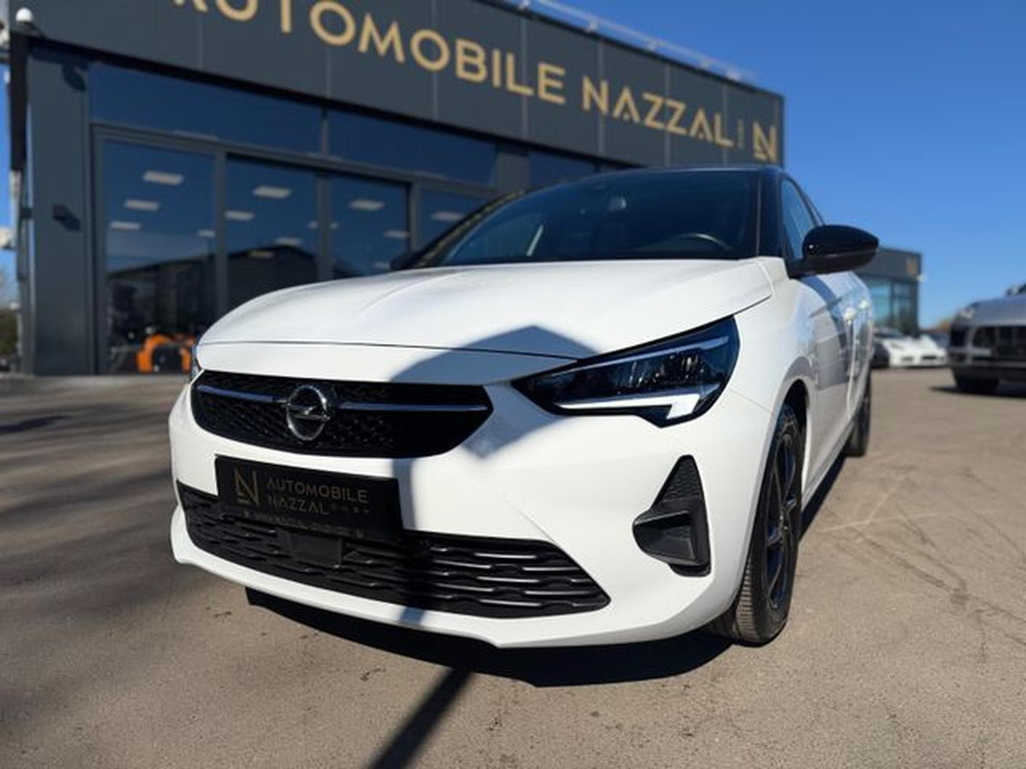 Opel Corsa CORSA F GS LINE *AUT*NAVI*TEILLEDER*PANO* (2023) - Photo 2