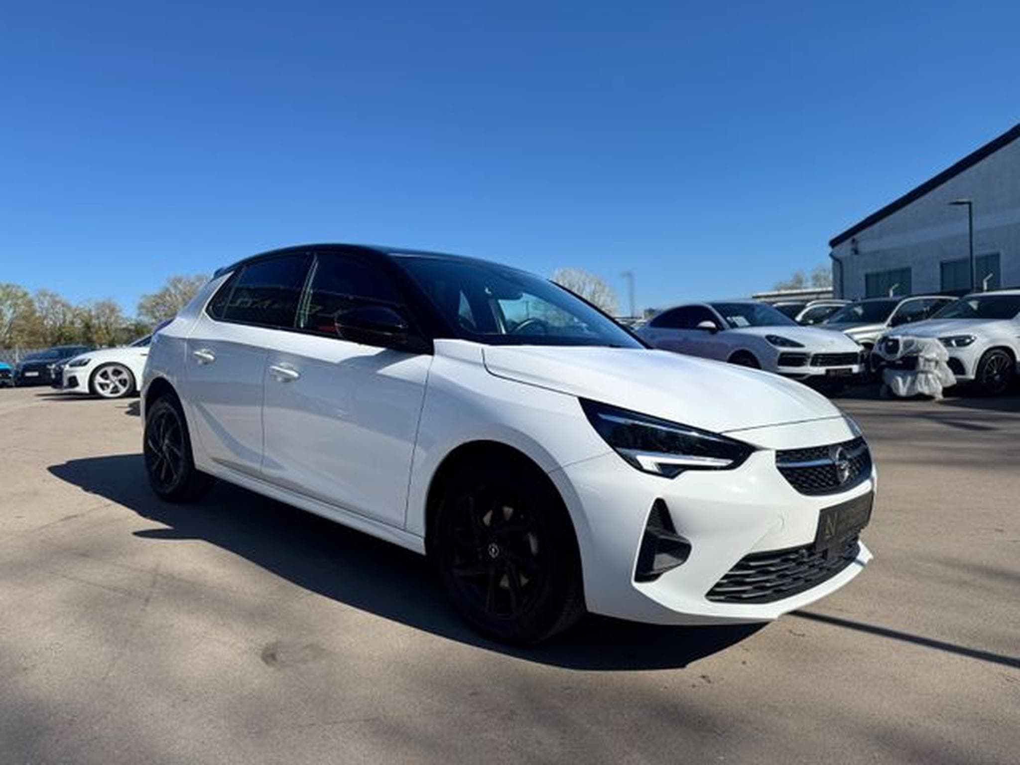 Opel Corsa CORSA F GS LINE *AUT*NAVI*TEILLEDER*PANO* (2023) - Photo 4