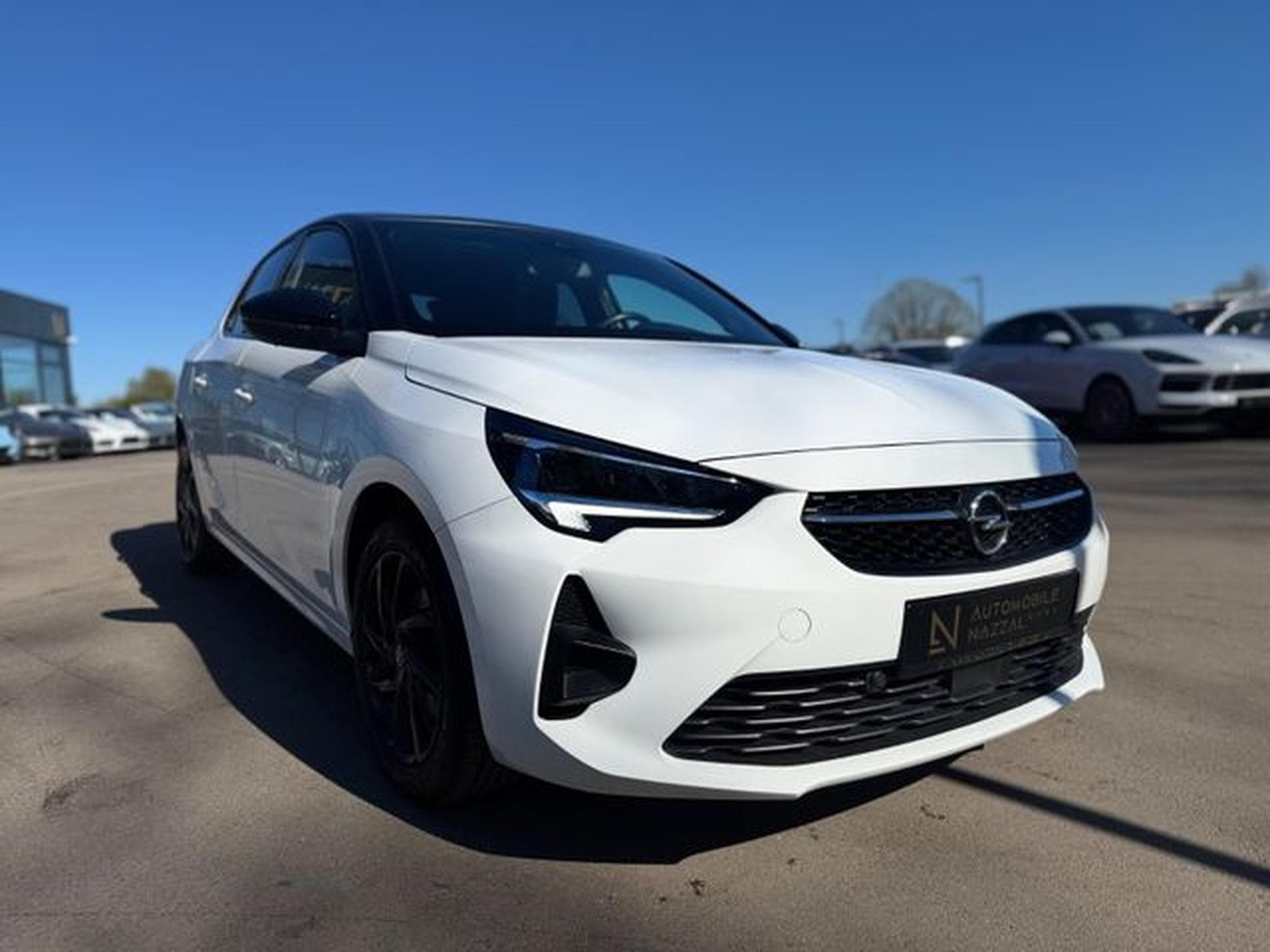 Opel Corsa CORSA F GS LINE *AUT*NAVI*TEILLEDER*PANO* (2023) - Photo 5