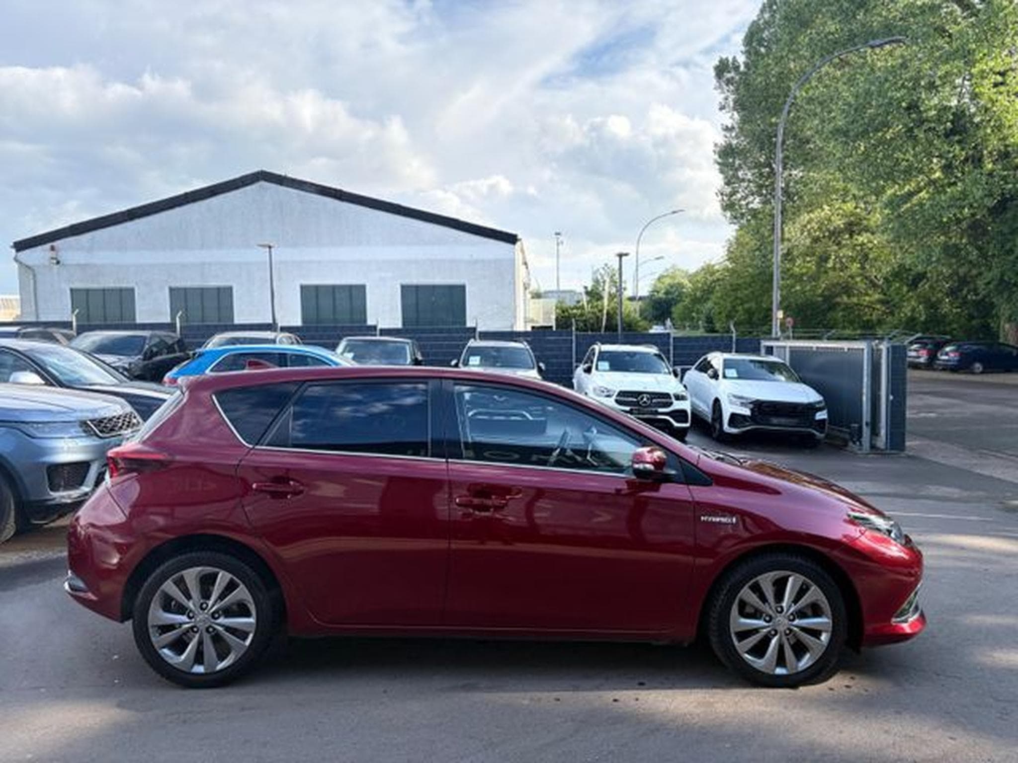 Toyota Auris AURIS EDITION-S *AUT*NAVI*LED*SHZ*ALU*TEILLEDER* (2017) - Photo 12