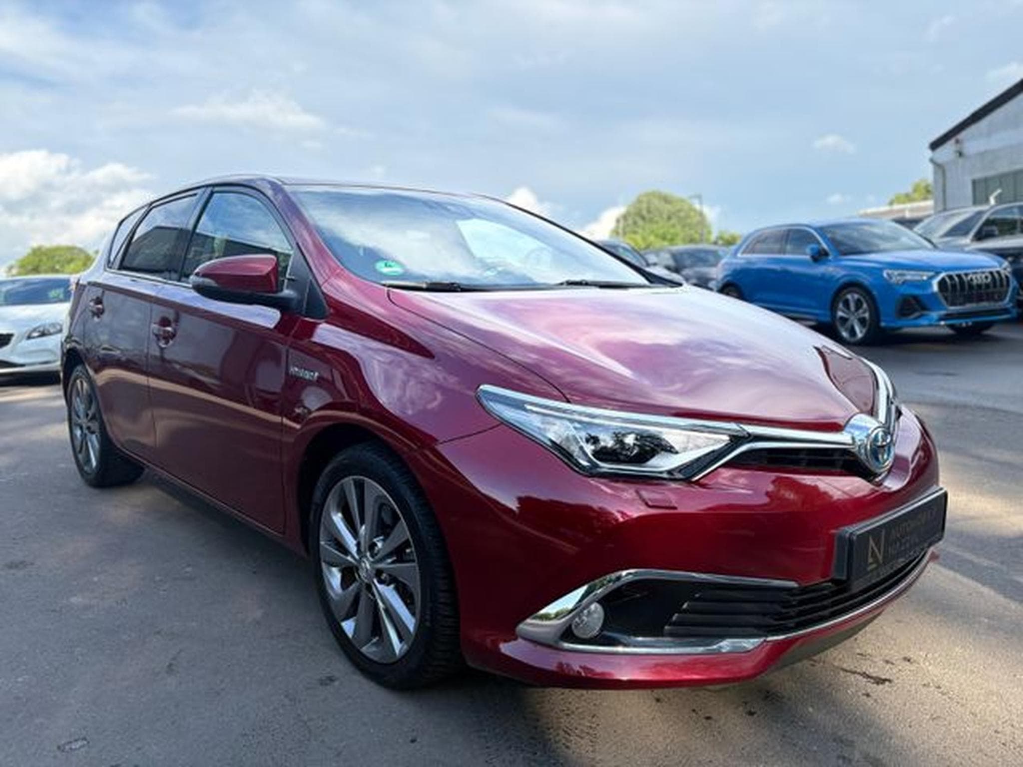 Toyota Auris AURIS EDITION-S *AUT*NAVI*LED*SHZ*ALU*TEILLEDER* (2017) - Photo 5