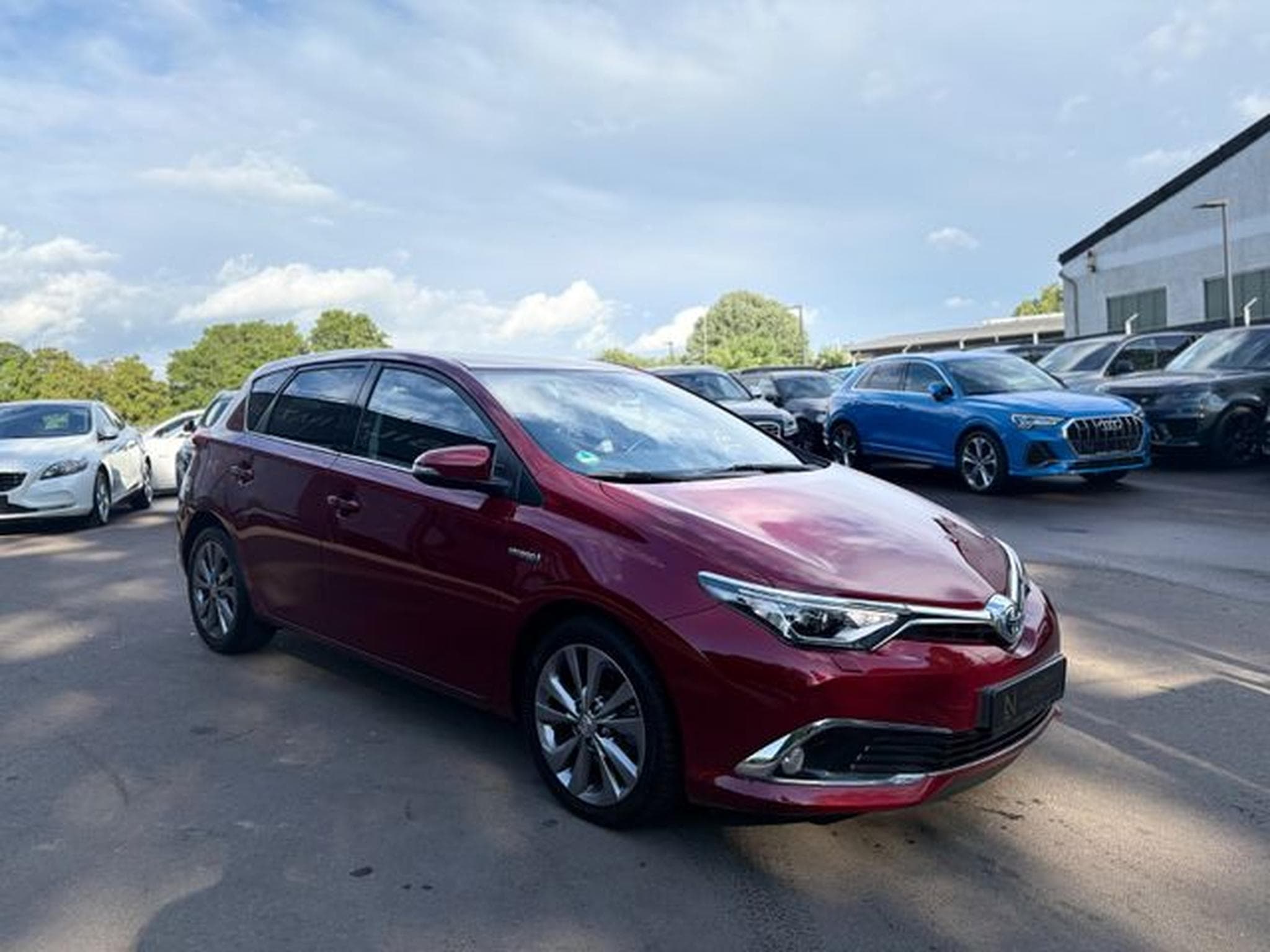 Toyota Auris AURIS EDITION-S *AUT*NAVI*LED*SHZ*ALU*TEILLEDER* (2017) - Photo 6