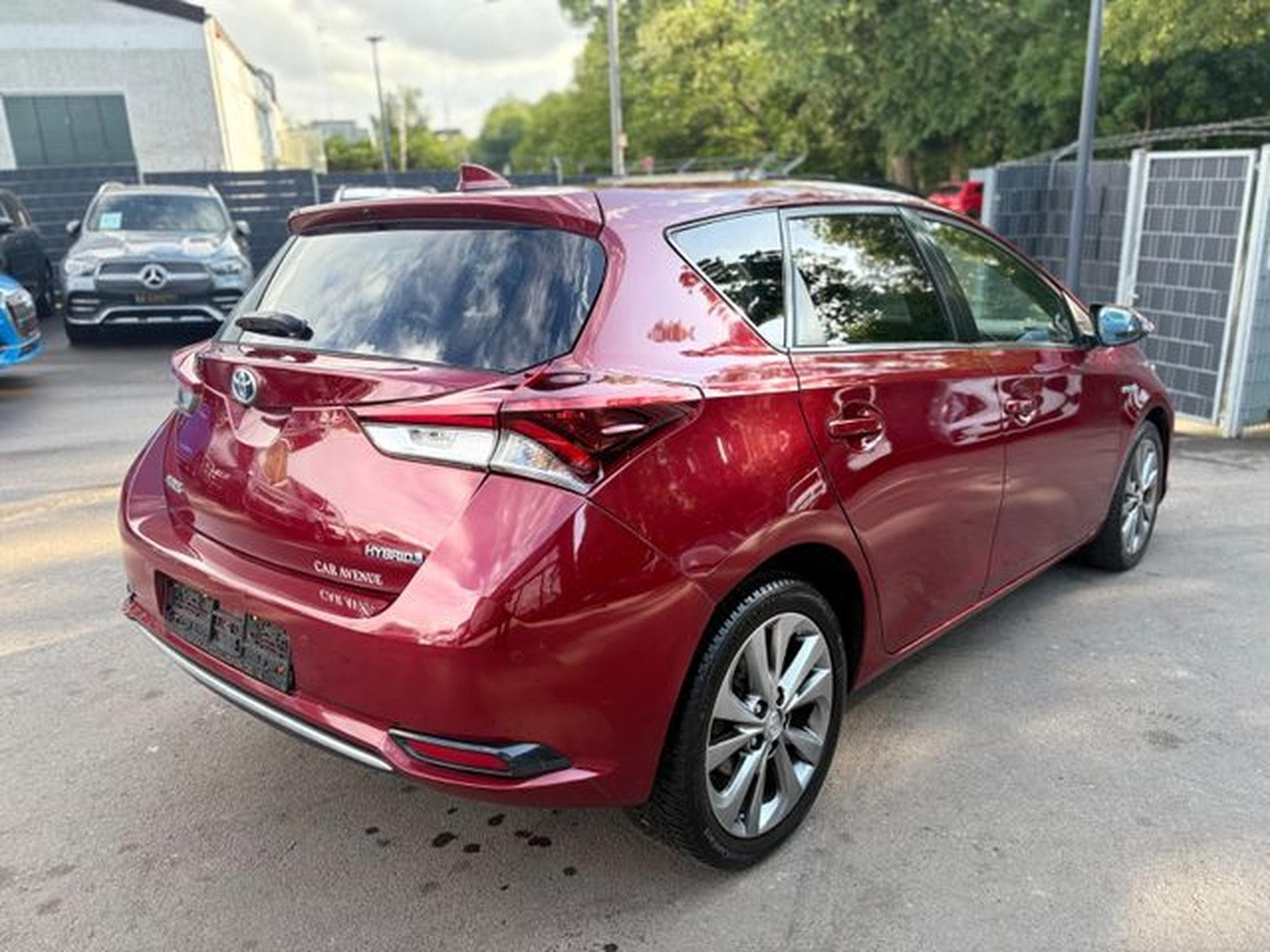 Toyota Auris AURIS EDITION-S *AUT*NAVI*LED*SHZ*ALU*TEILLEDER* (2017) - Photo 7