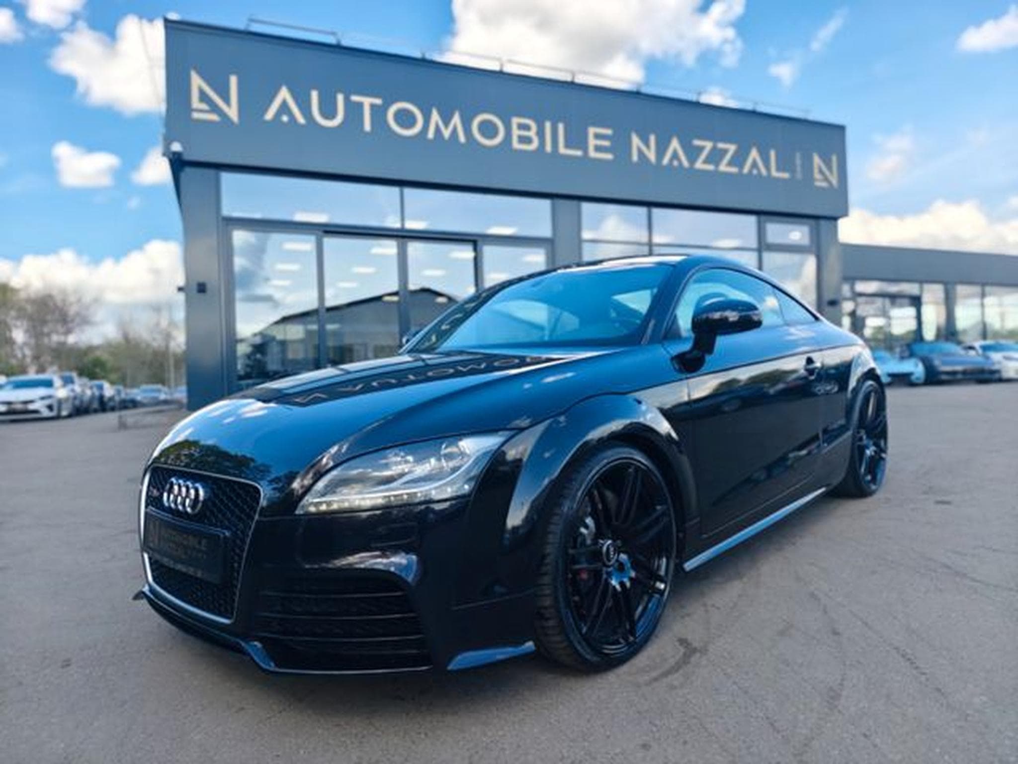 Audi TTRS TT RS COUPE AUT.*NAVI*LEDER*LED*2.HAND*BOSE* (2012) - Photo 2
