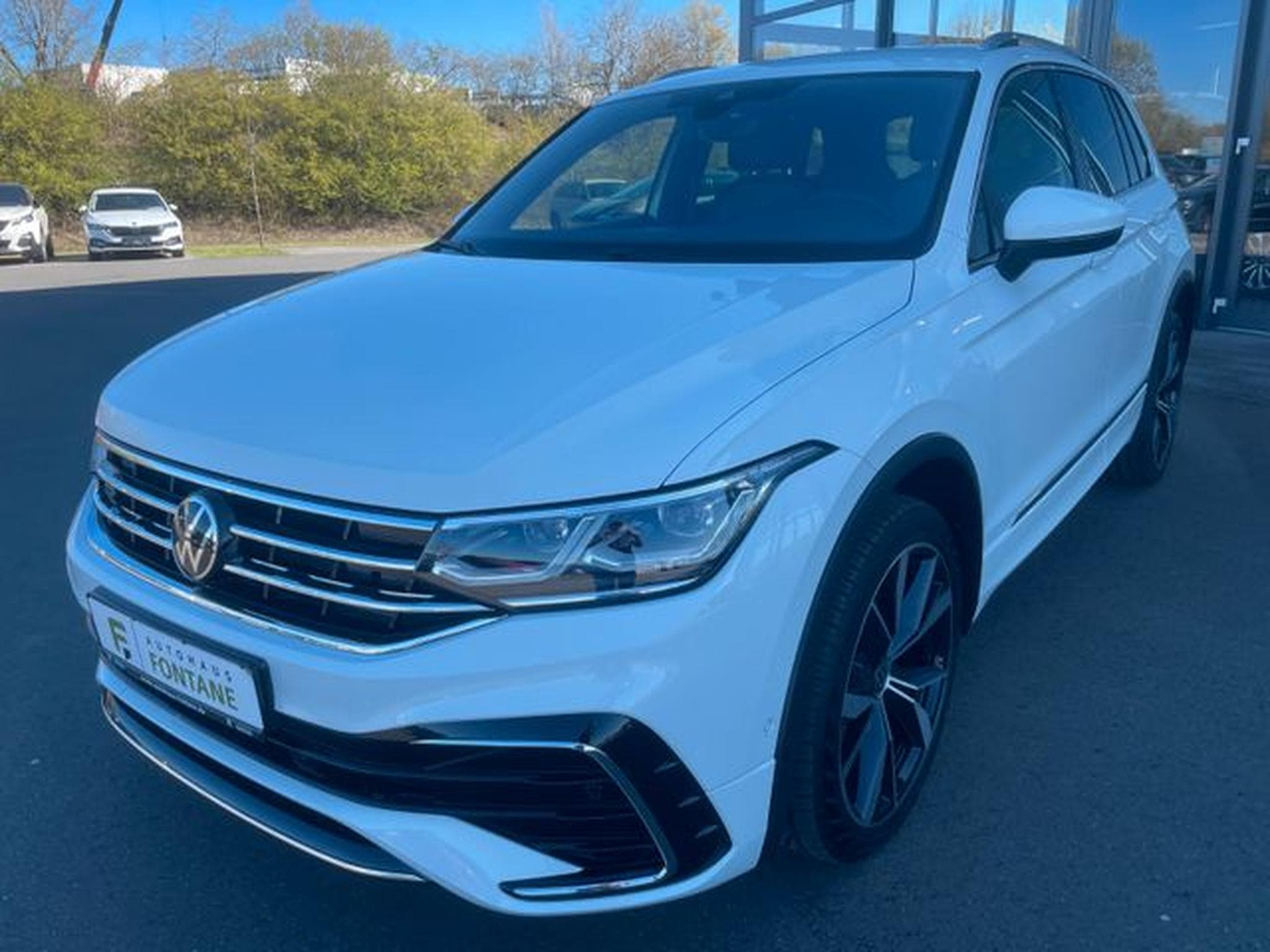 VW Tiguan Tiguan R-Line 4Motion AHK IQ H&amp;K DCC 20" (2023) - Photo 2