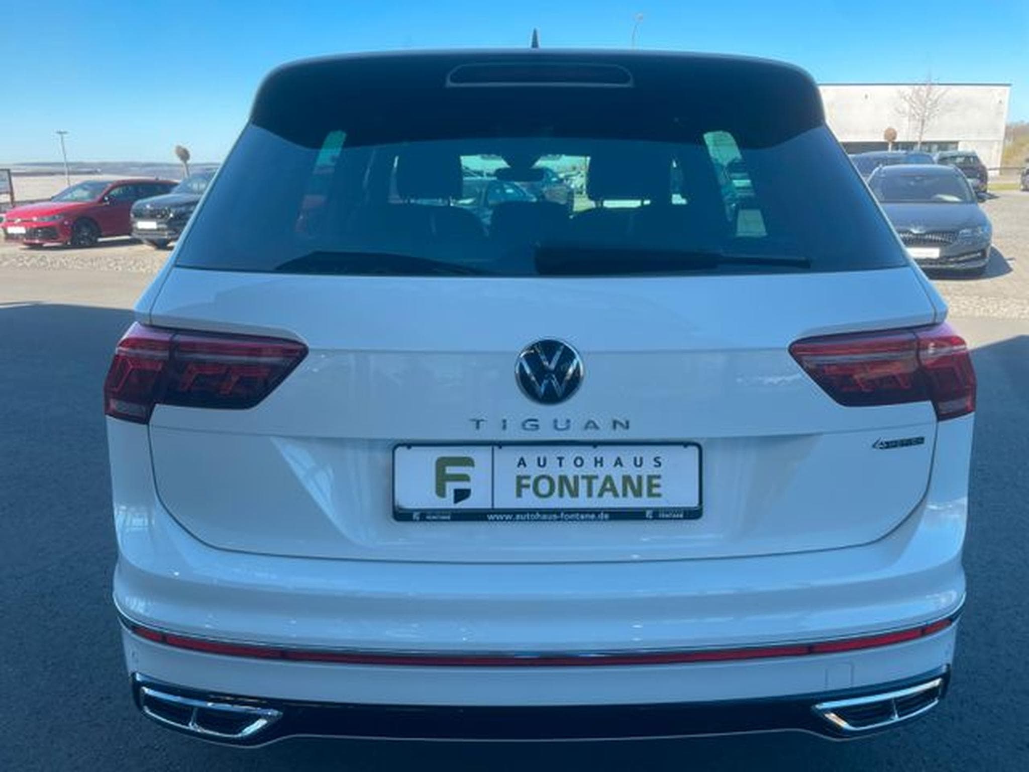 VW Tiguan Tiguan R-Line 4Motion AHK IQ H&amp;K DCC 20" (2023) - Photo 7