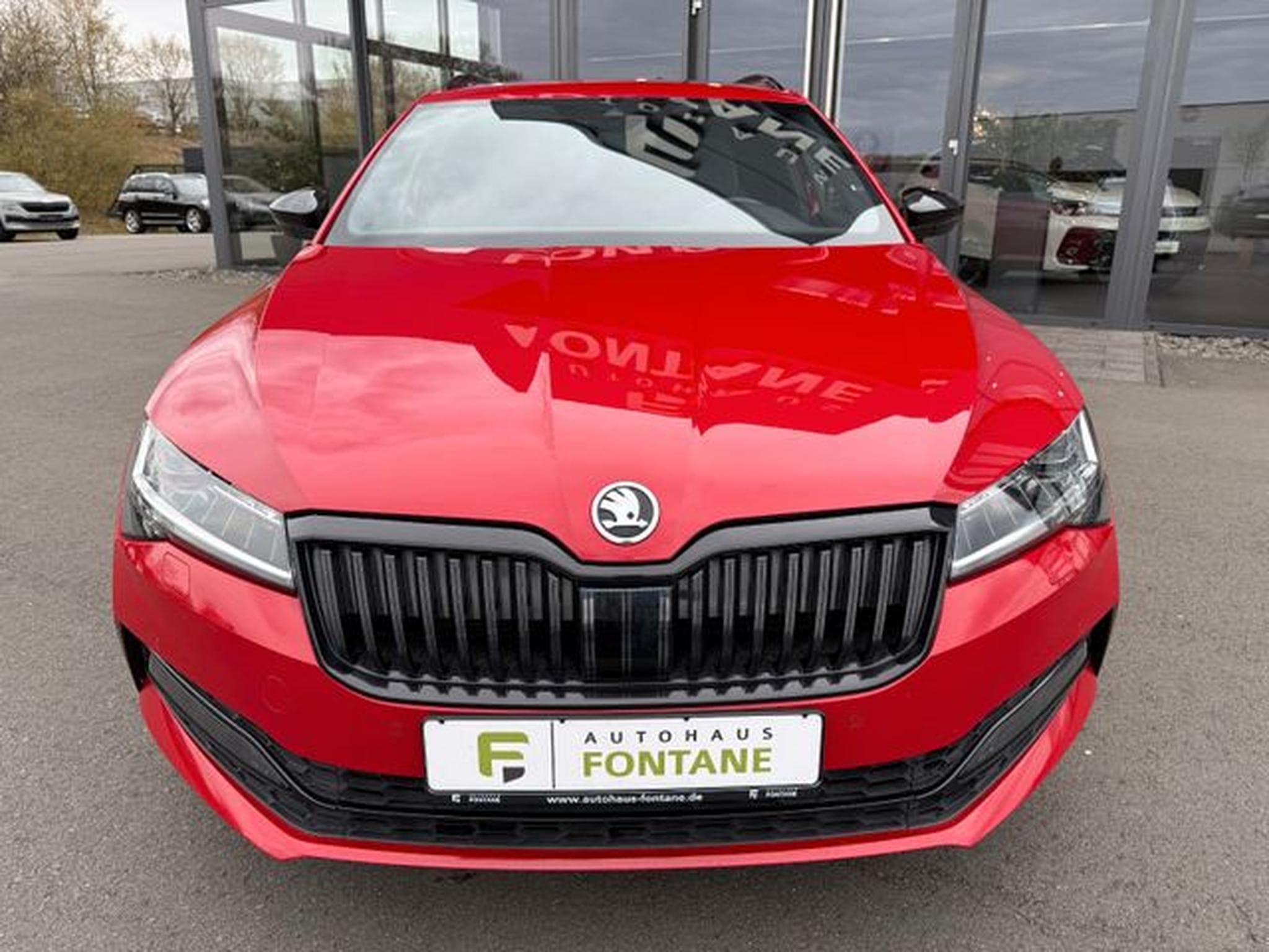 Skoda Superb Superb 2.0TSI Sportline 4x4 Pano 19" AHK Canton (2020) - Photo 2