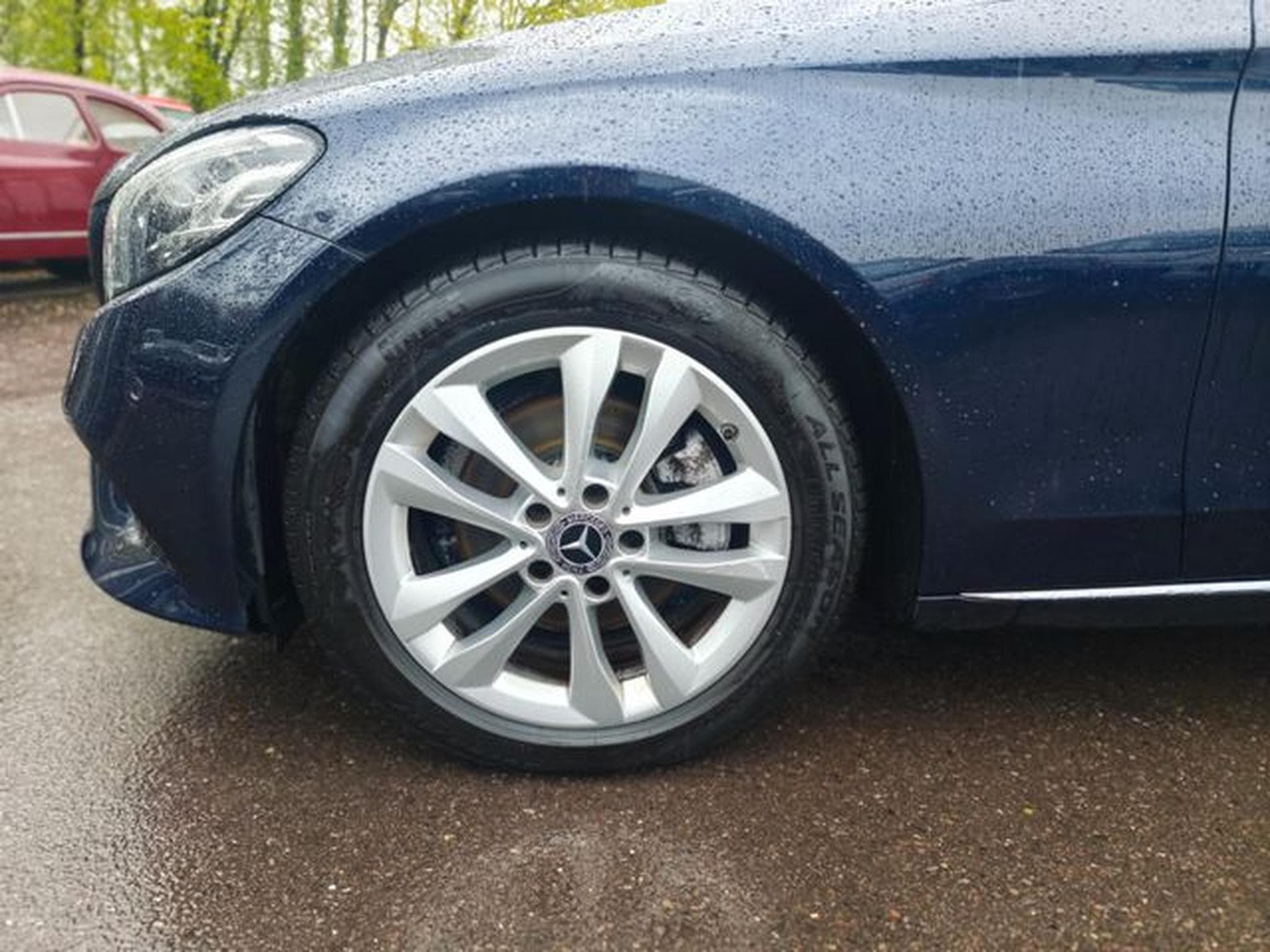 Mercedes C 200 C 200 T-MODELL AVANTGARDE *LED*KAM*AHK*FACELIFT* (2019) - Foto 11