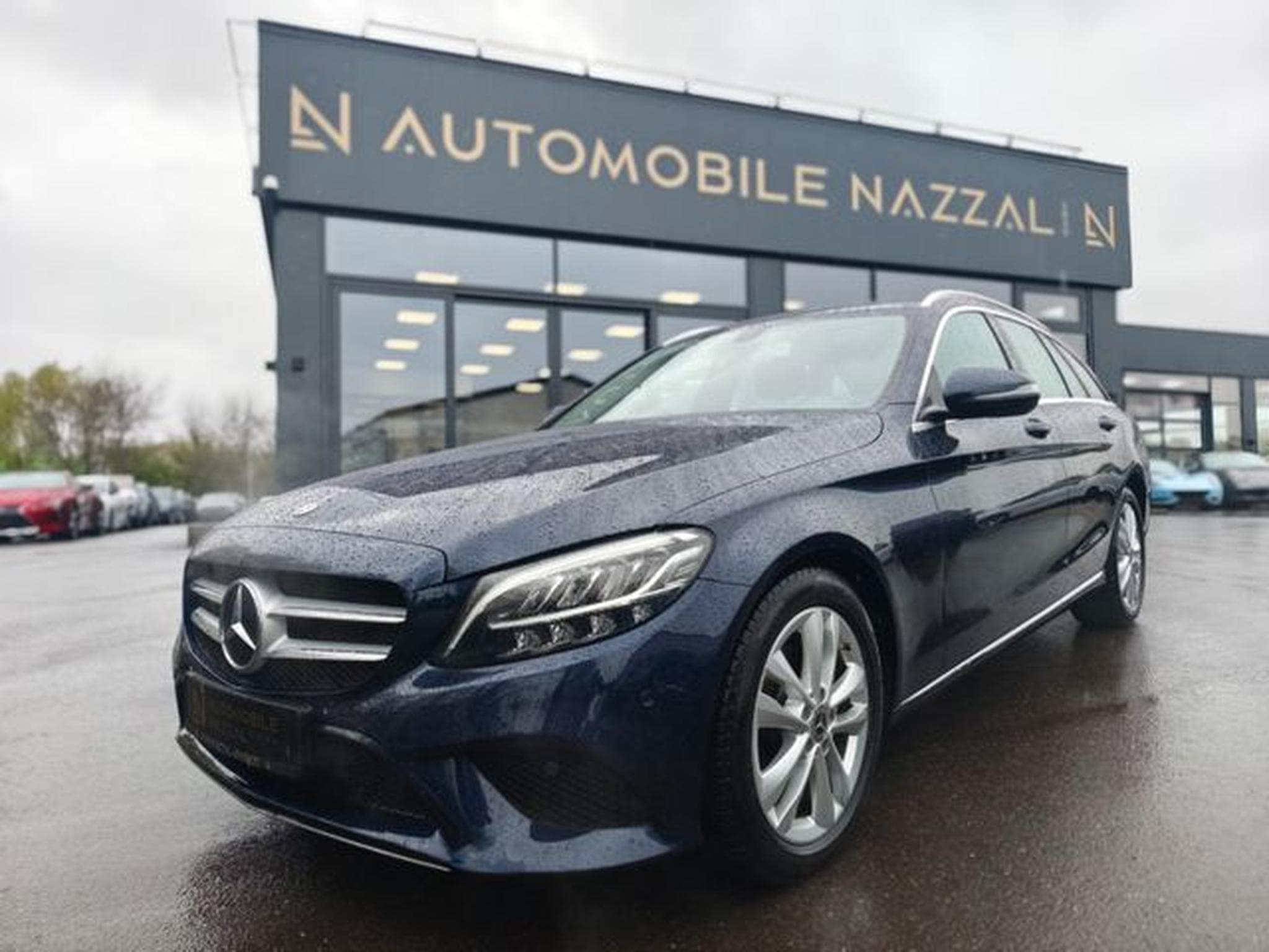 Mercedes C 200 C 200 T-MODELL AVANTGARDE *LED*KAM*AHK*FACELIFT* (2019) - Foto 2