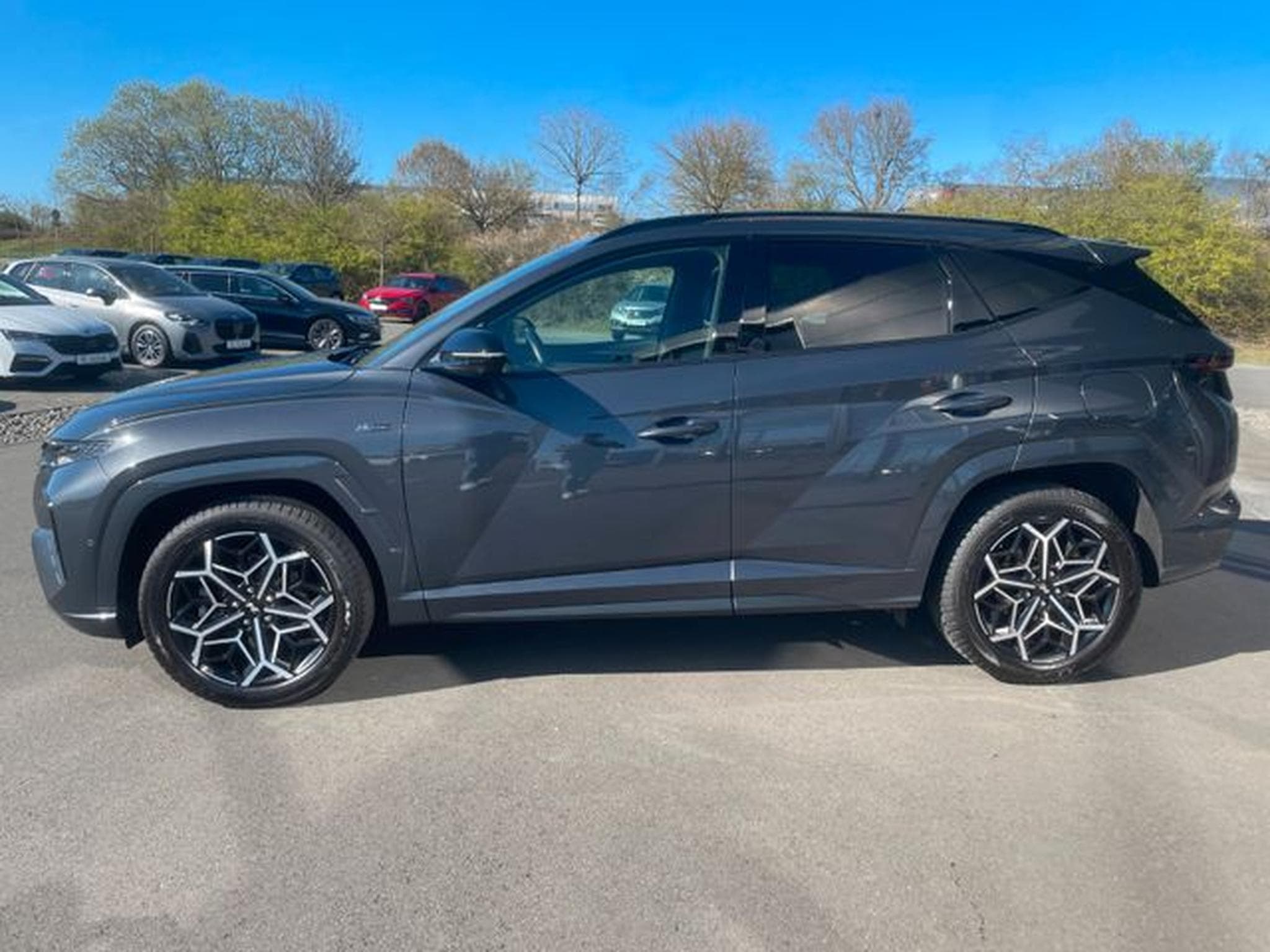 Hyundai TUCSON Tucson N Line Hybrid 2WD AHK Sitz-P. ACC 360° (2024) - Photo 10