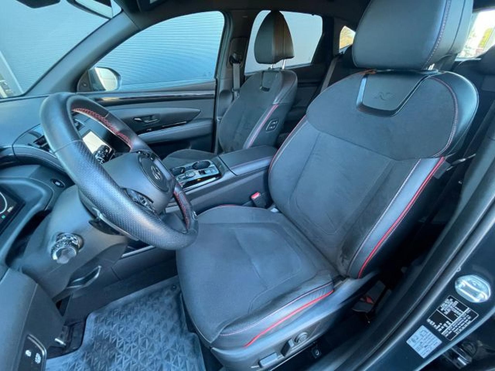 Hyundai TUCSON Tucson N Line Hybrid 2WD AHK Sitz-P. ACC 360° (2024) - Photo 11