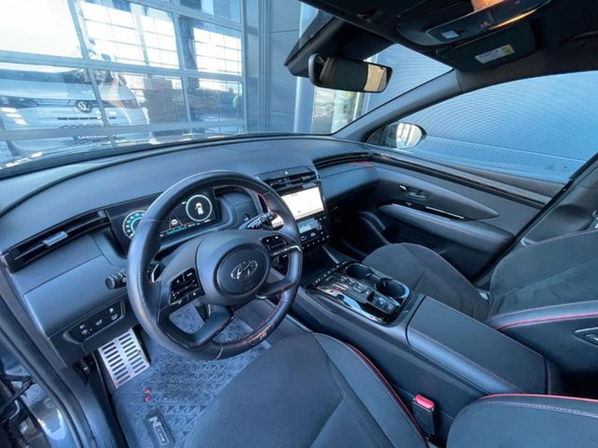 Hyundai TUCSON Tucson N Line Hybrid 2WD AHK Sitz-P. ACC 360° (2024) - Photo 12