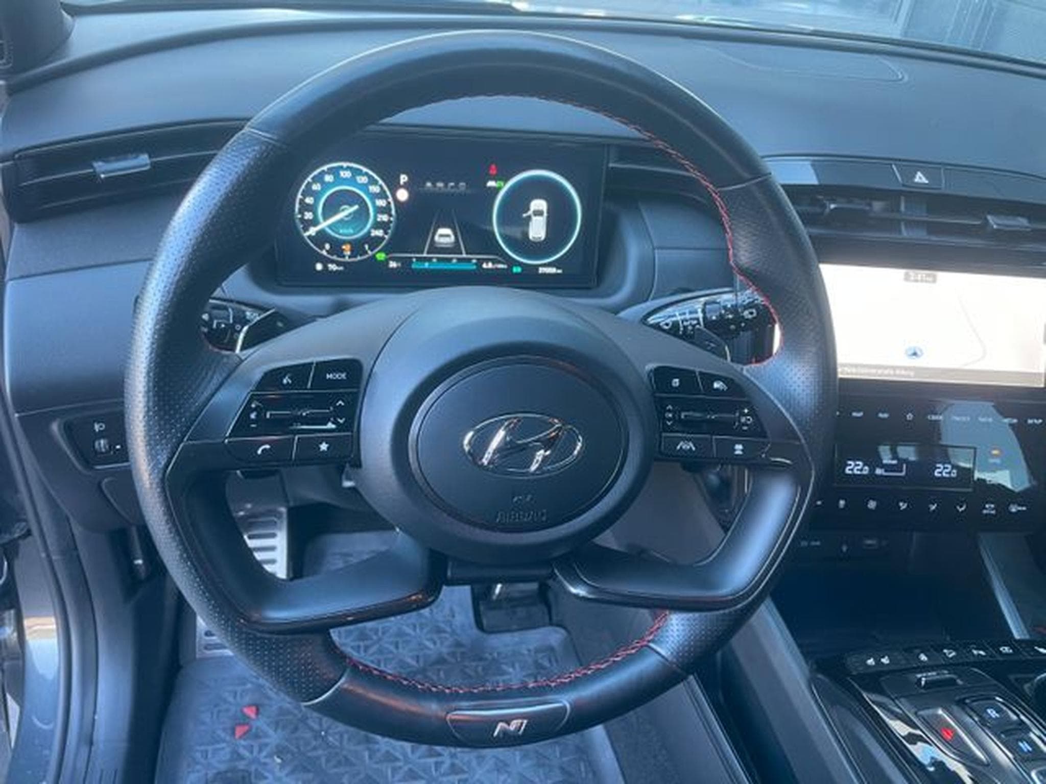 Hyundai TUCSON Tucson N Line Hybrid 2WD AHK Sitz-P. ACC 360° (2024) - Photo 13