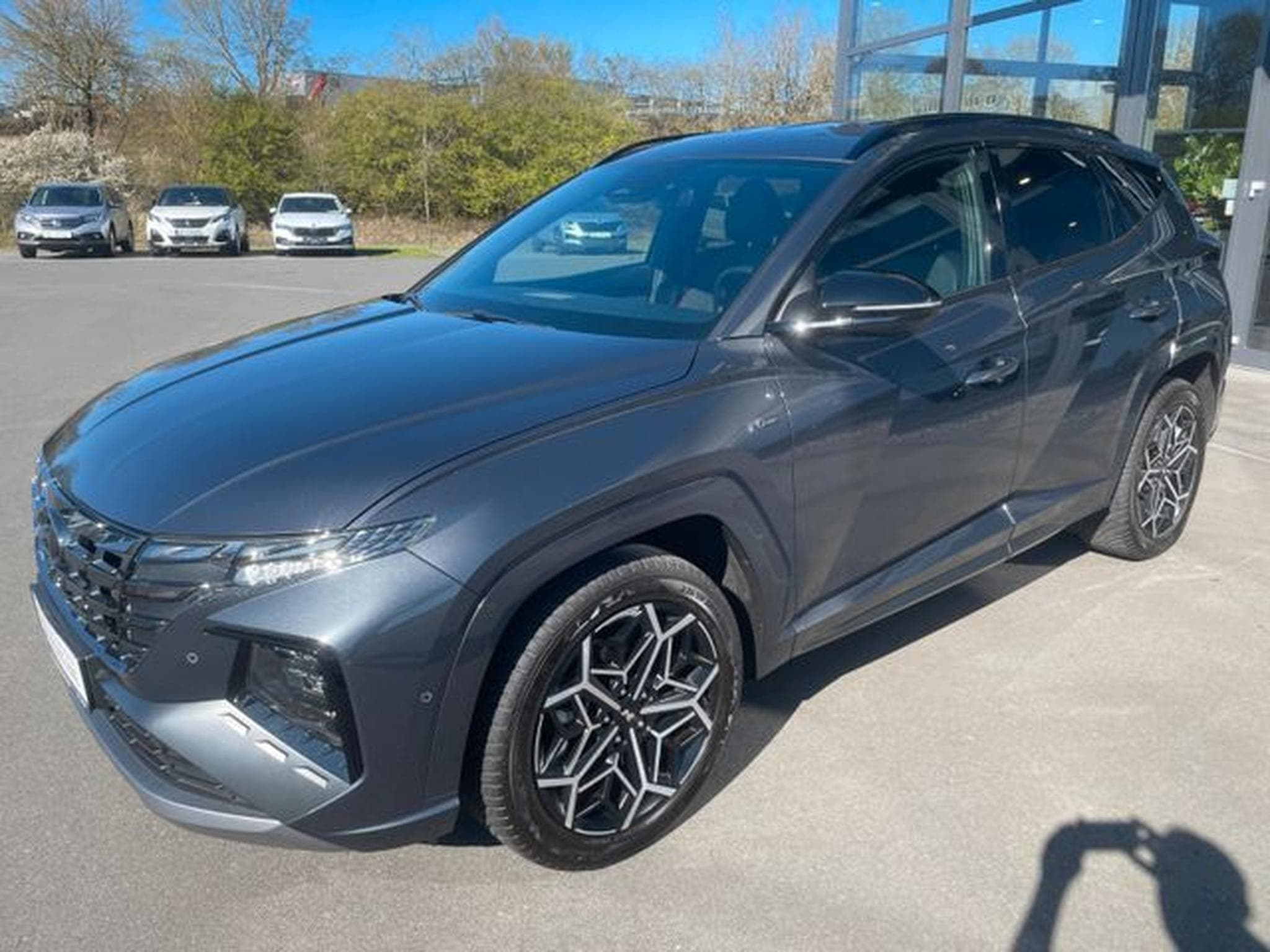 Hyundai TUCSON Tucson N Line Hybrid 2WD AHK Sitz-P. ACC 360° (2024) - Photo 2