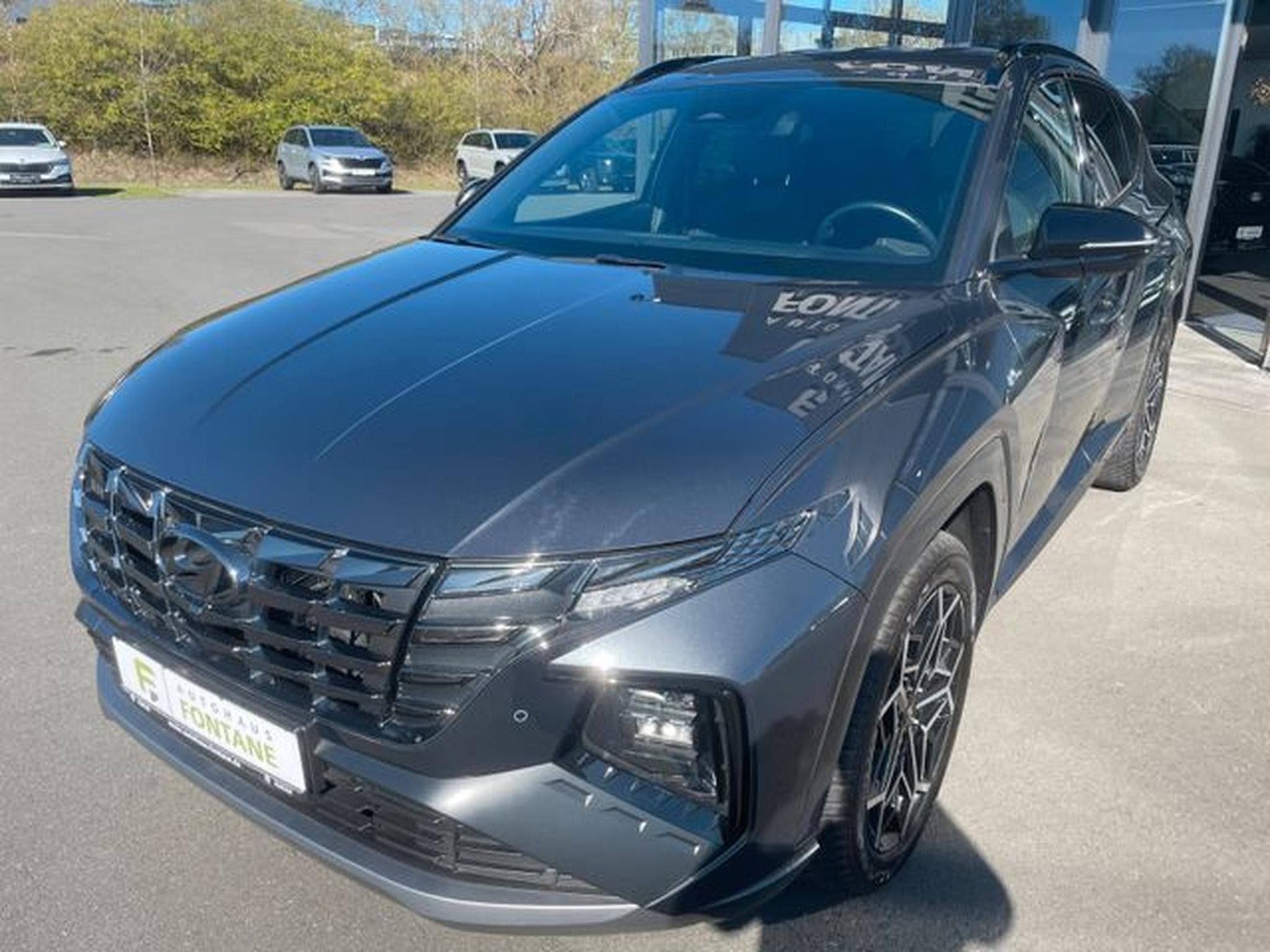 Hyundai TUCSON Tucson N Line Hybrid 2WD AHK Sitz-P. ACC 360° (2024) - Photo 3