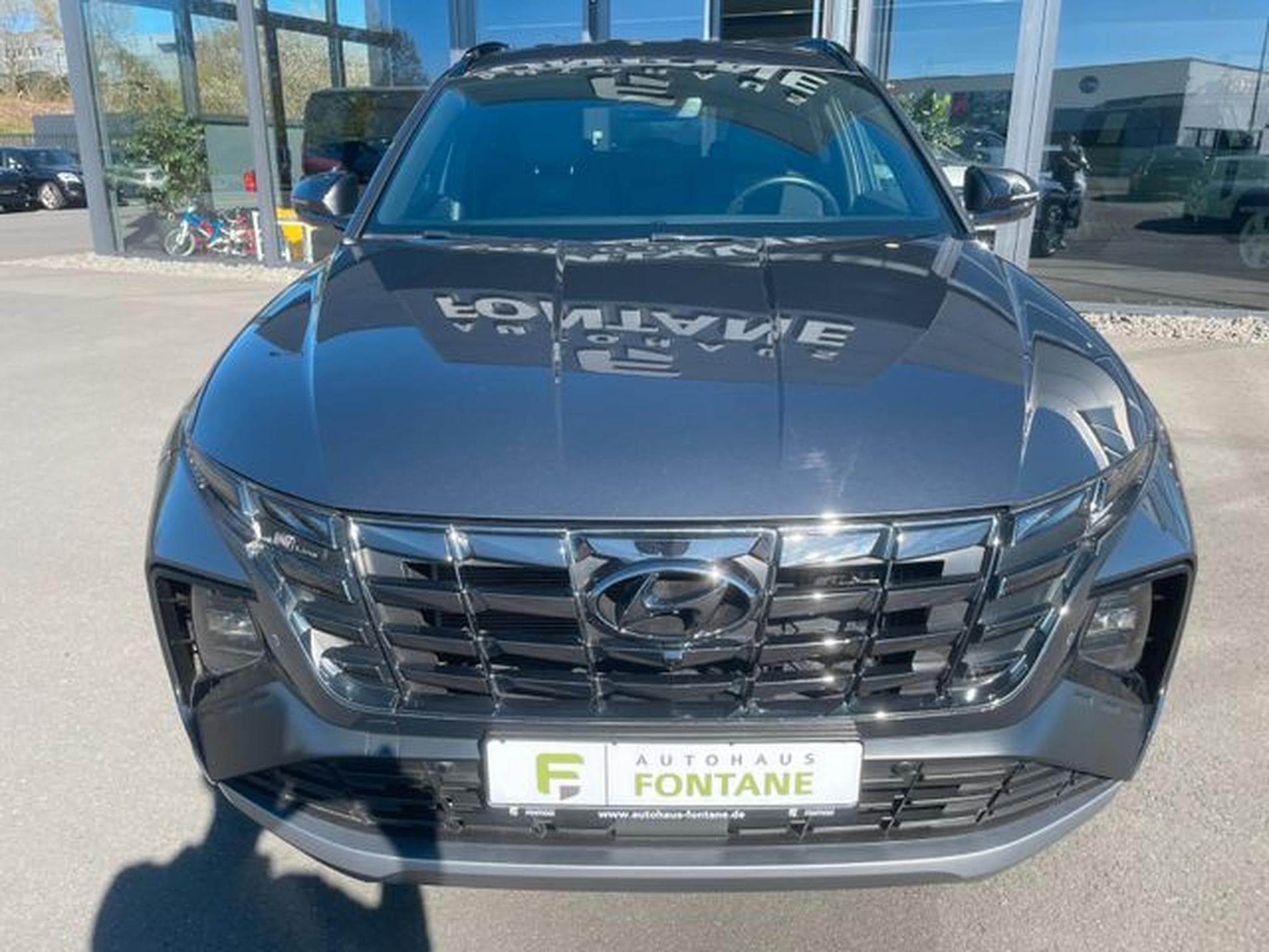 Hyundai TUCSON Tucson N Line Hybrid 2WD AHK Sitz-P. ACC 360° (2024) - Photo 4