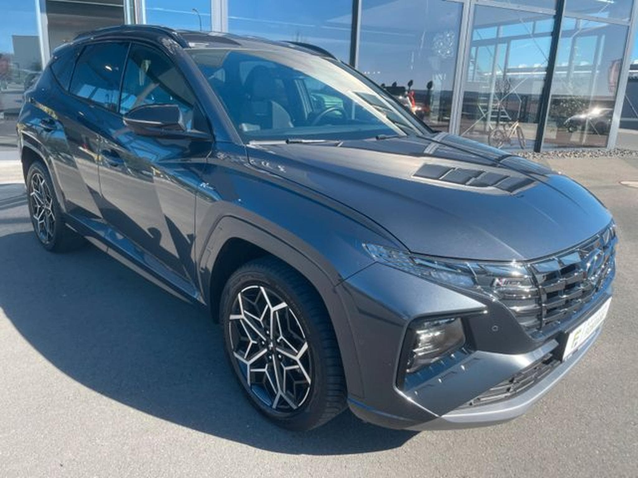 Hyundai TUCSON Tucson N Line Hybrid 2WD AHK Sitz-P. ACC 360° (2024) - Photo 5