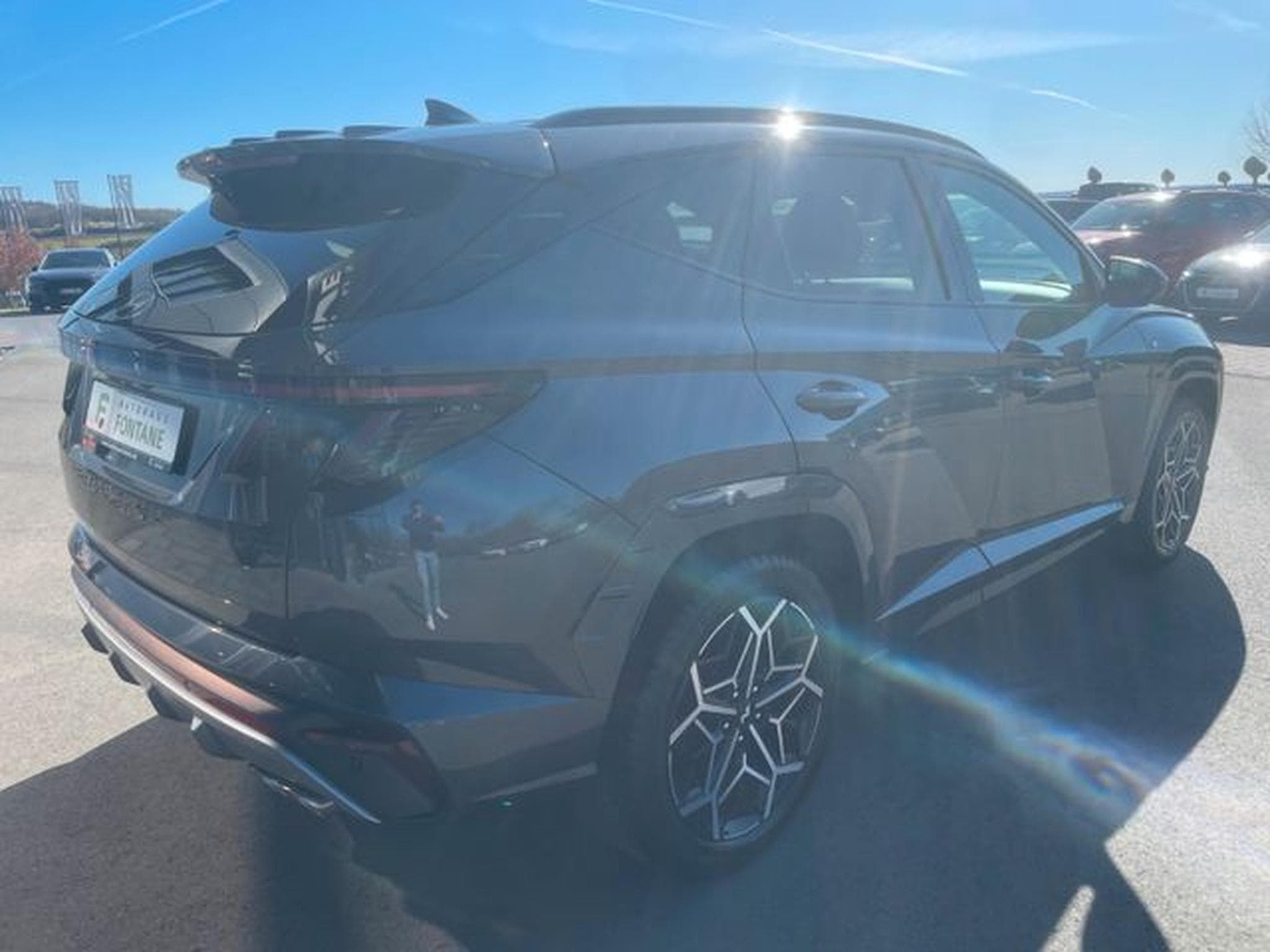 Hyundai TUCSON Tucson N Line Hybrid 2WD AHK Sitz-P. ACC 360° (2024) - Photo 7