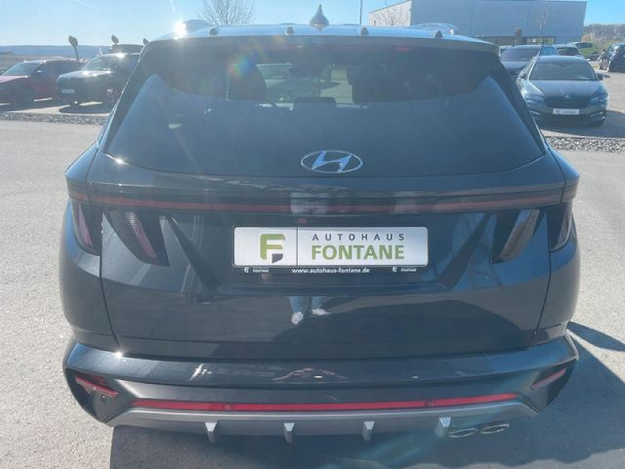 Hyundai TUCSON Tucson N Line Hybrid 2WD AHK Sitz-P. ACC 360° (2024) - Photo 8