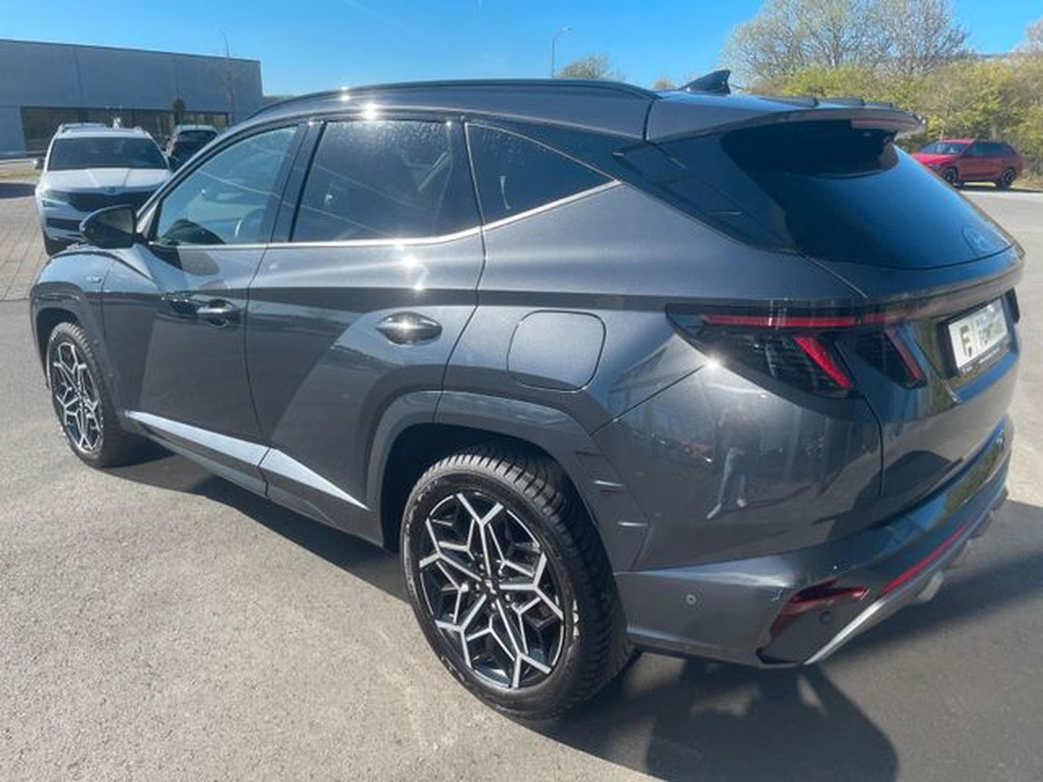 Hyundai TUCSON Tucson N Line Hybrid 2WD AHK Sitz-P. ACC 360° (2024) - Photo 9