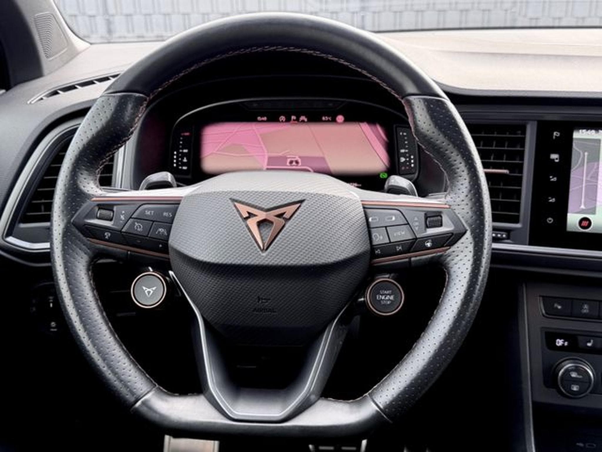 Cupra Ateca Ateca 2.0 TSI DSG 4Drive /NAVI/LED/ACC/360°CAM/ (2022) - Foto 16