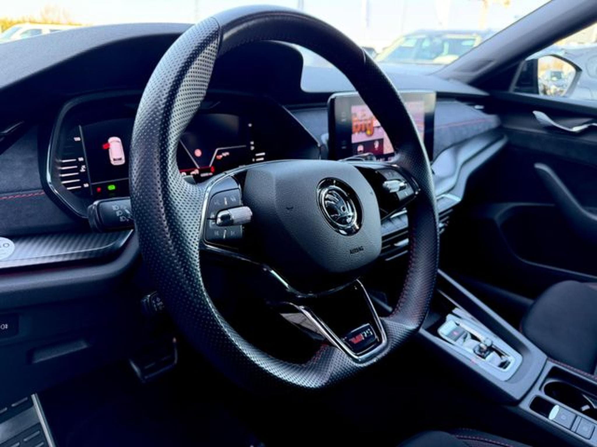 Skoda Octavia Octavia Combi RS 2.0 TDI DSG 4x4 /LED/ACC/AHK/ (2021) - Photo 10