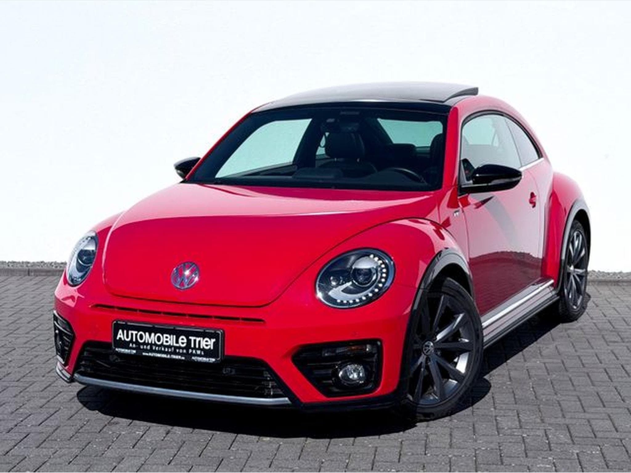 VW Beetle Beetle R Line 1.4 TSI DSG /PANO/LED/CAM/1.HAND/ (2018) - Photo 1